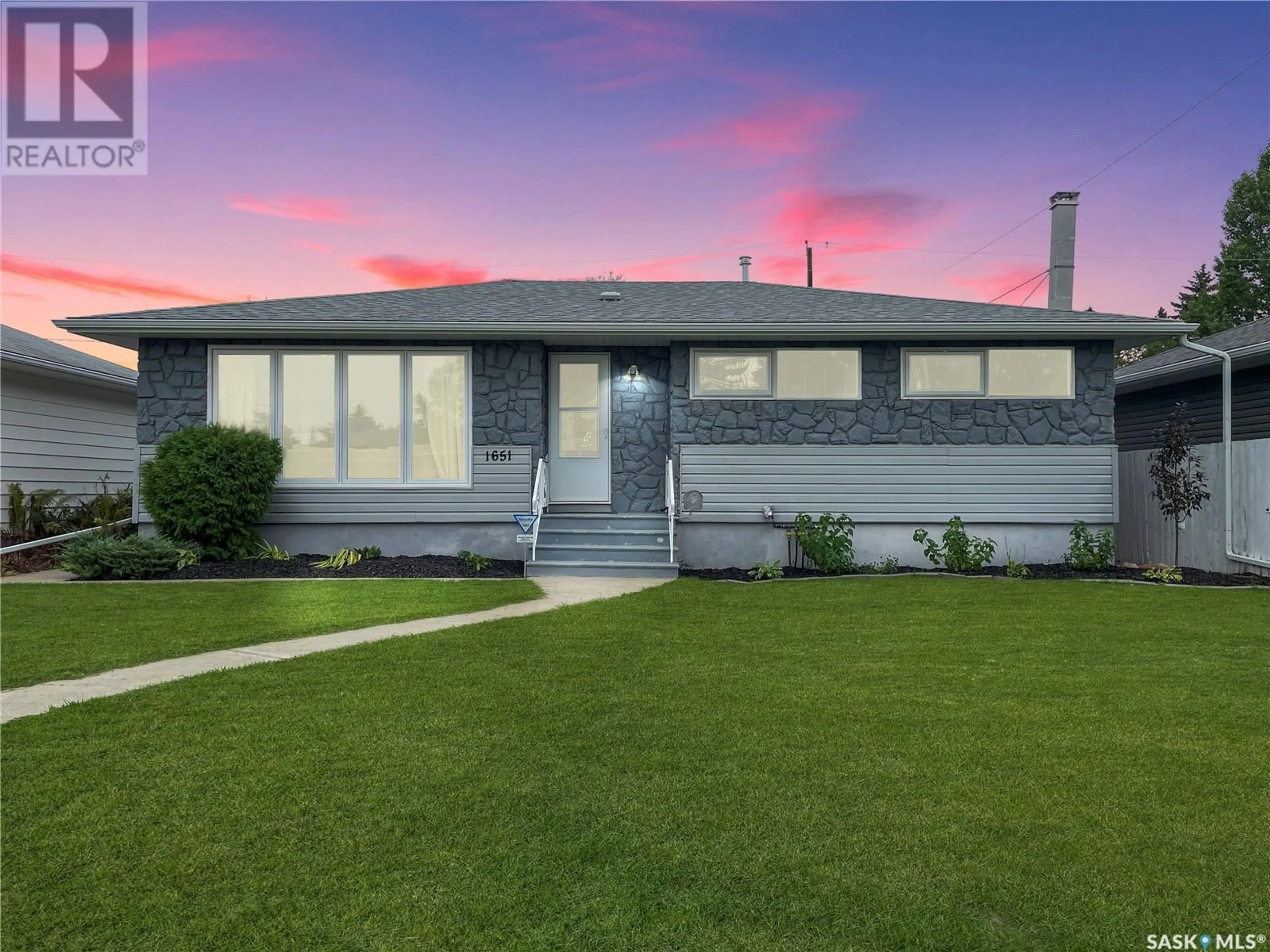 Frontside or backside of a home for 1651 93rd STREET, North Battleford Saskatchewan S9A0C5