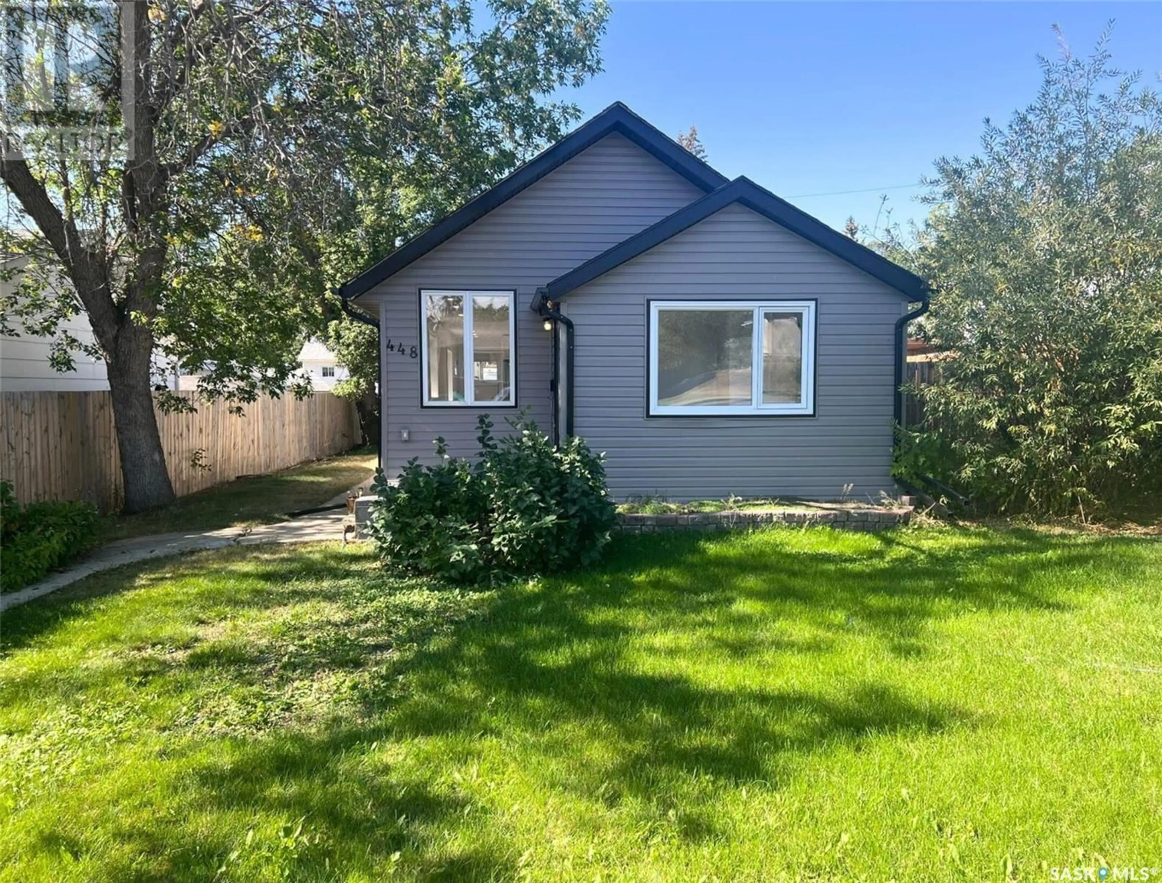 Frontside or backside of a home, cottage for 448 1st AVENUE NE, Swift Current Saskatchewan S9H2B6