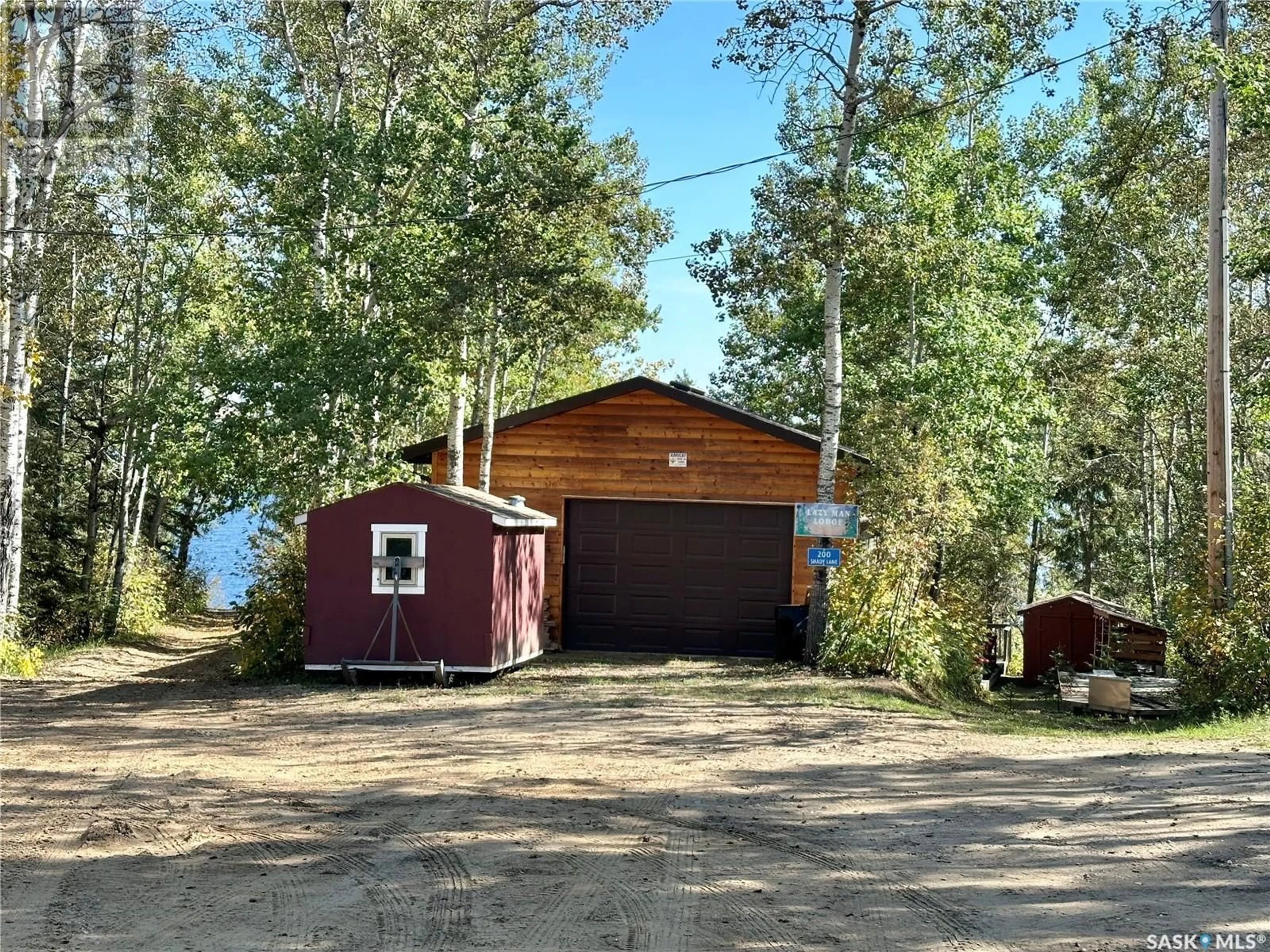 Shed for 200 SHADY LANE, Canwood Rm No. 494 Saskatchewan S0J2G0