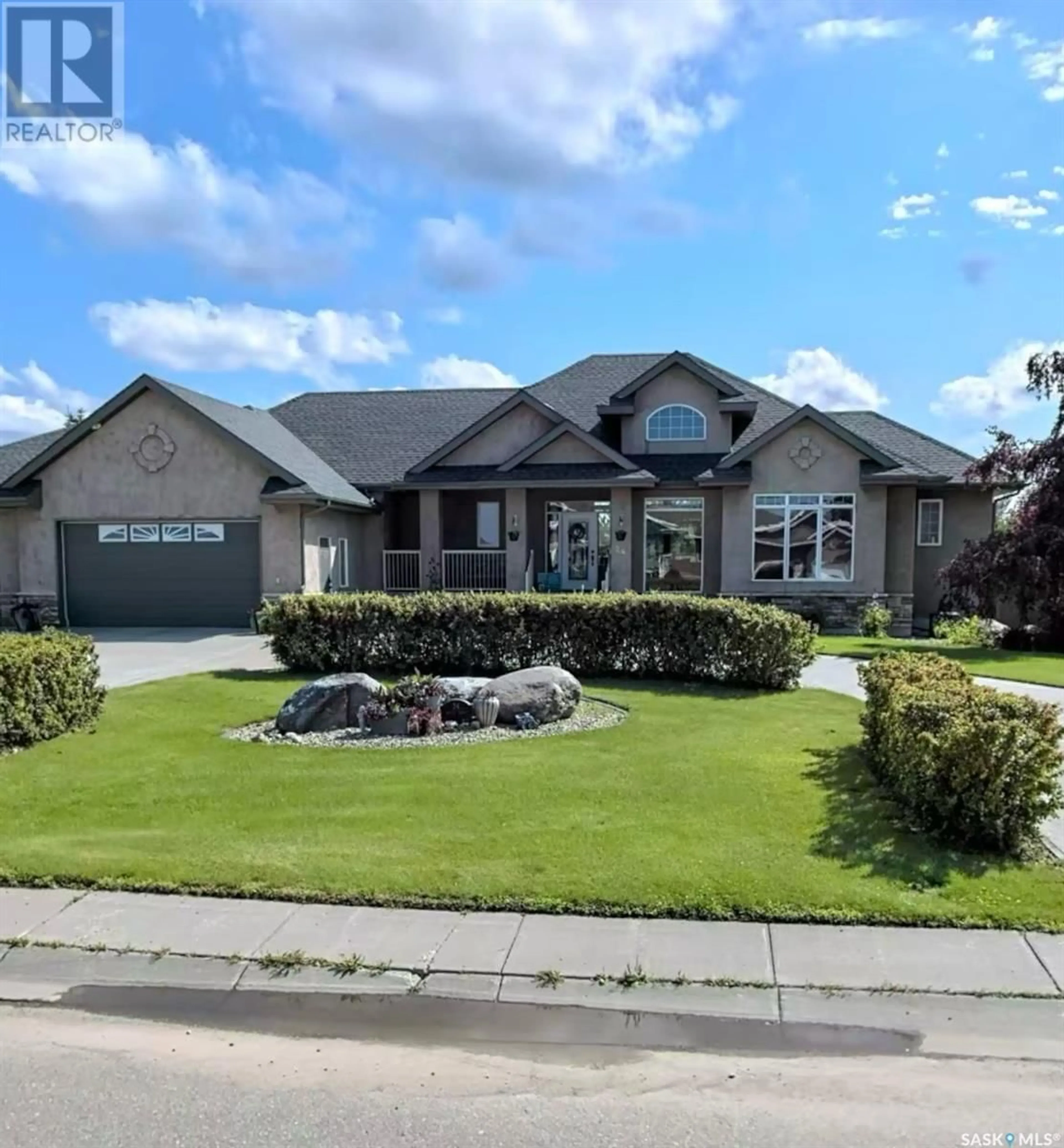 Frontside or backside of a home for 24 Bridger DRIVE, Meadow Lake Saskatchewan S9X2A1