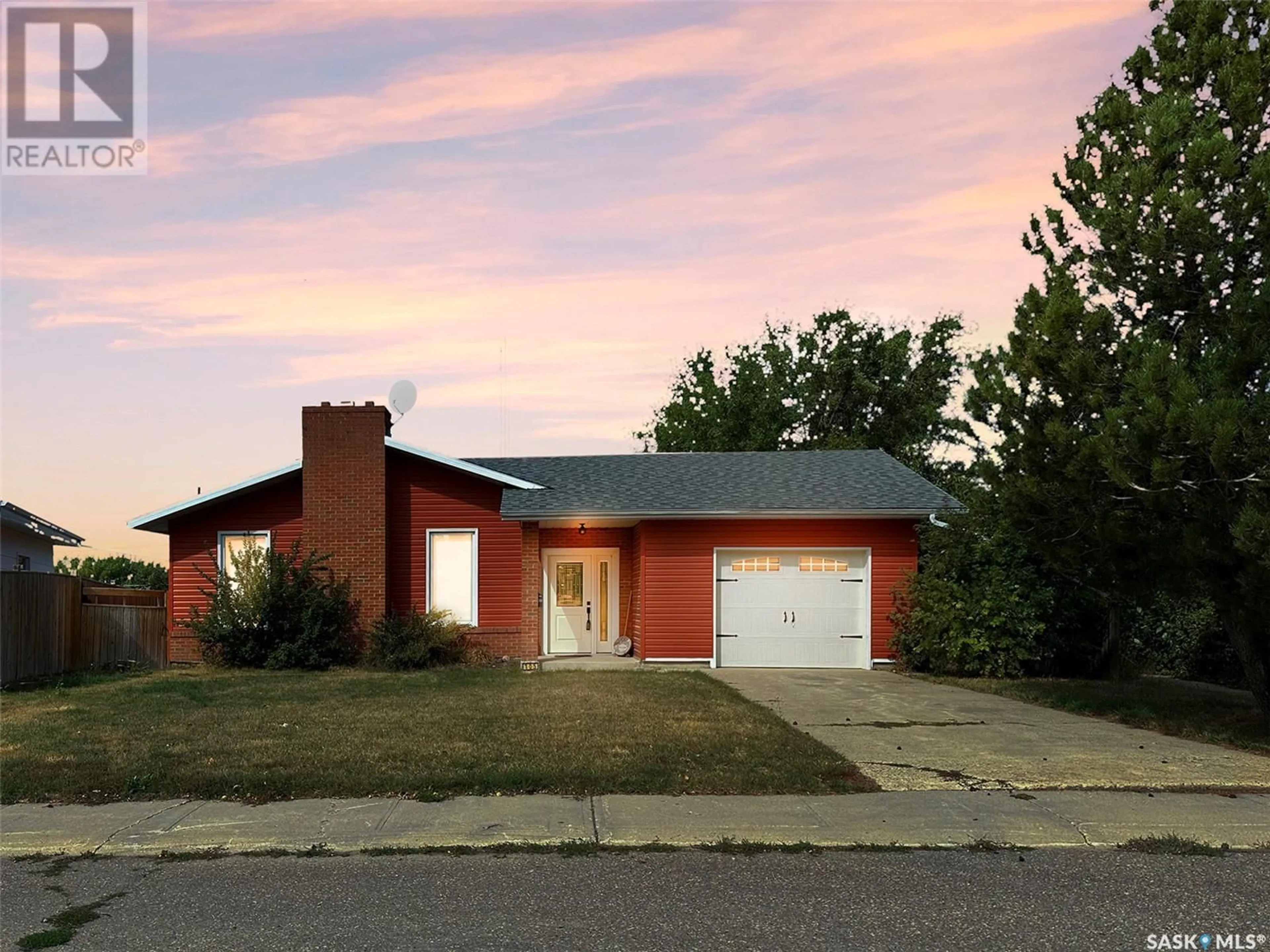 Home with brick exterior material for 105 MacDonald PLACE, Swift Current Saskatchewan S9H4A5