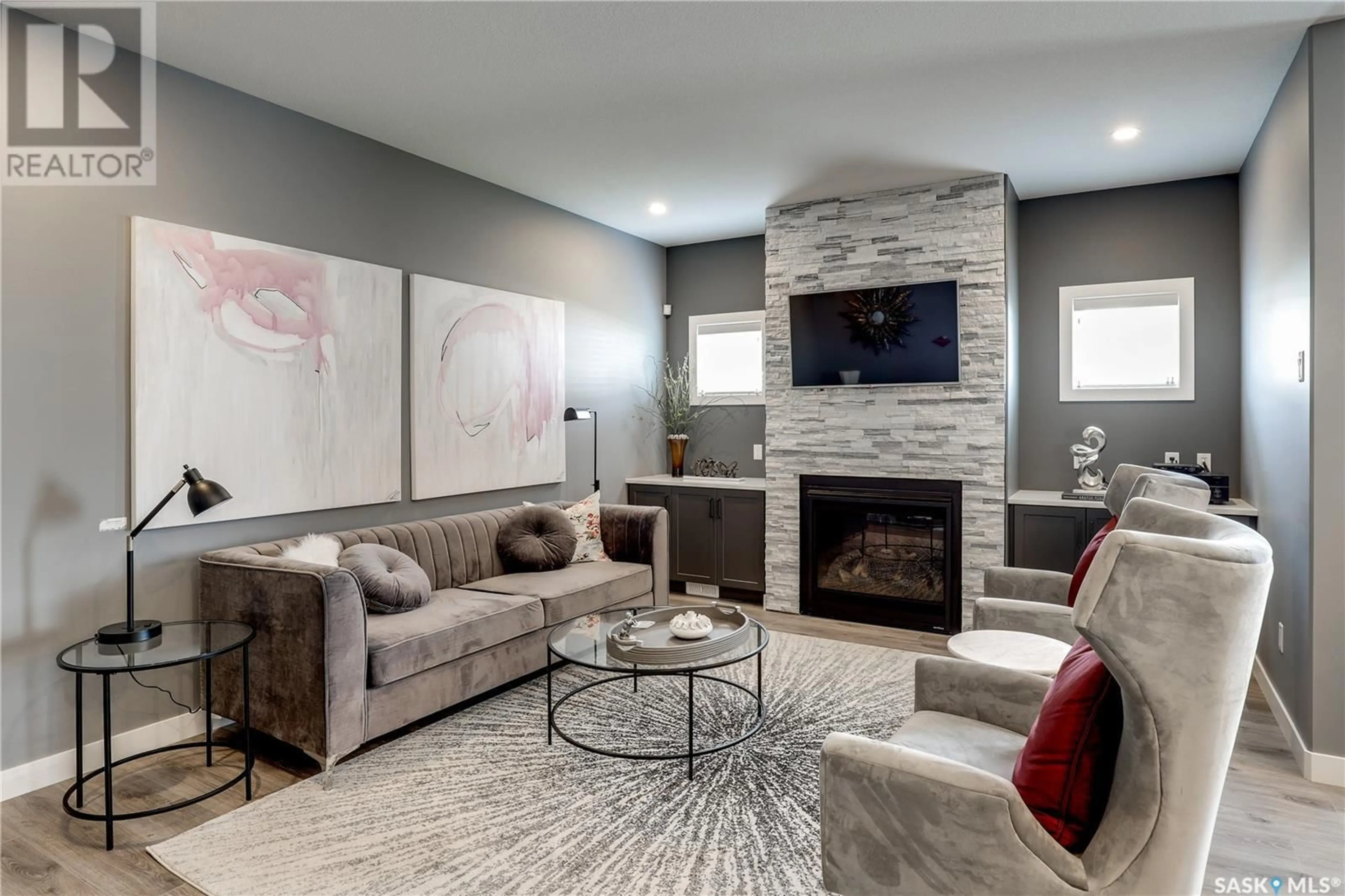 Living room for 2977 Bellegarde CRESCENT, Regina Saskatchewan S4V3W4