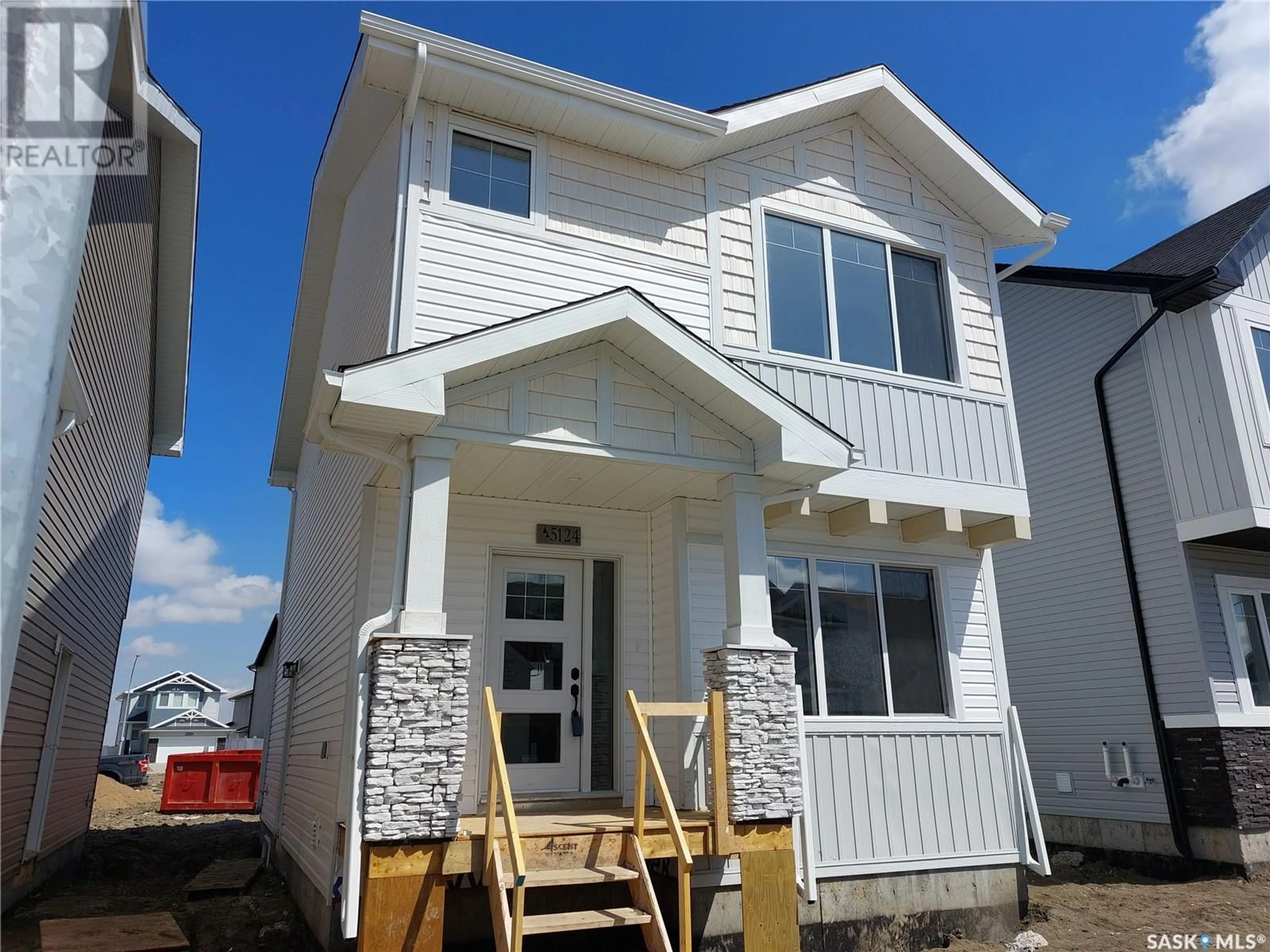 A pic from exterior of the house or condo for 5516 Nicholson AVENUE, Regina Saskatchewan S4V4B4