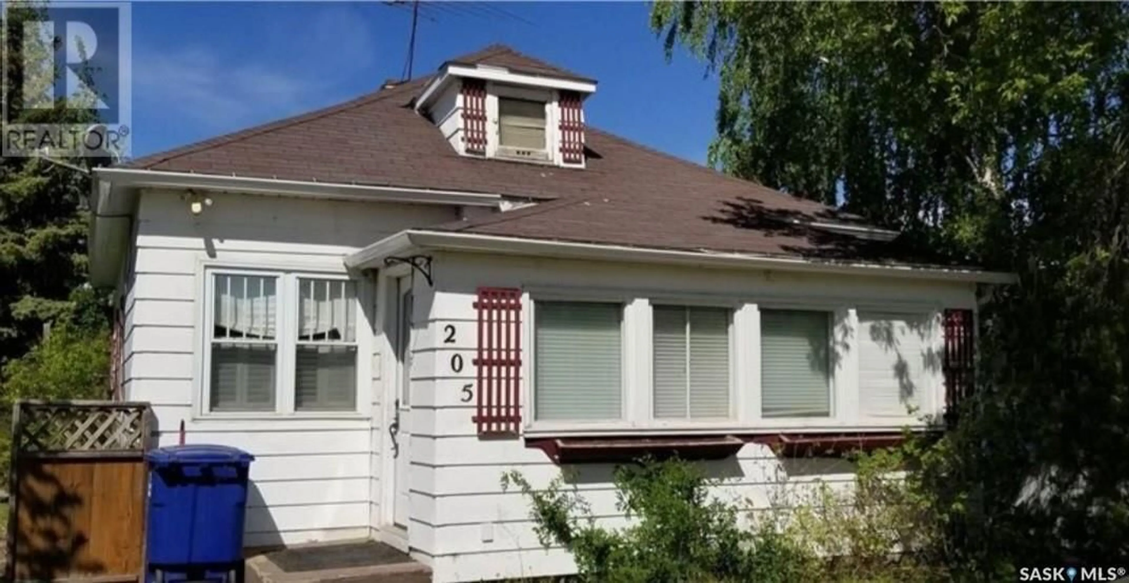 Frontside or backside of a home for 205 5th STREET, Vonda Saskatchewan S0K4N0