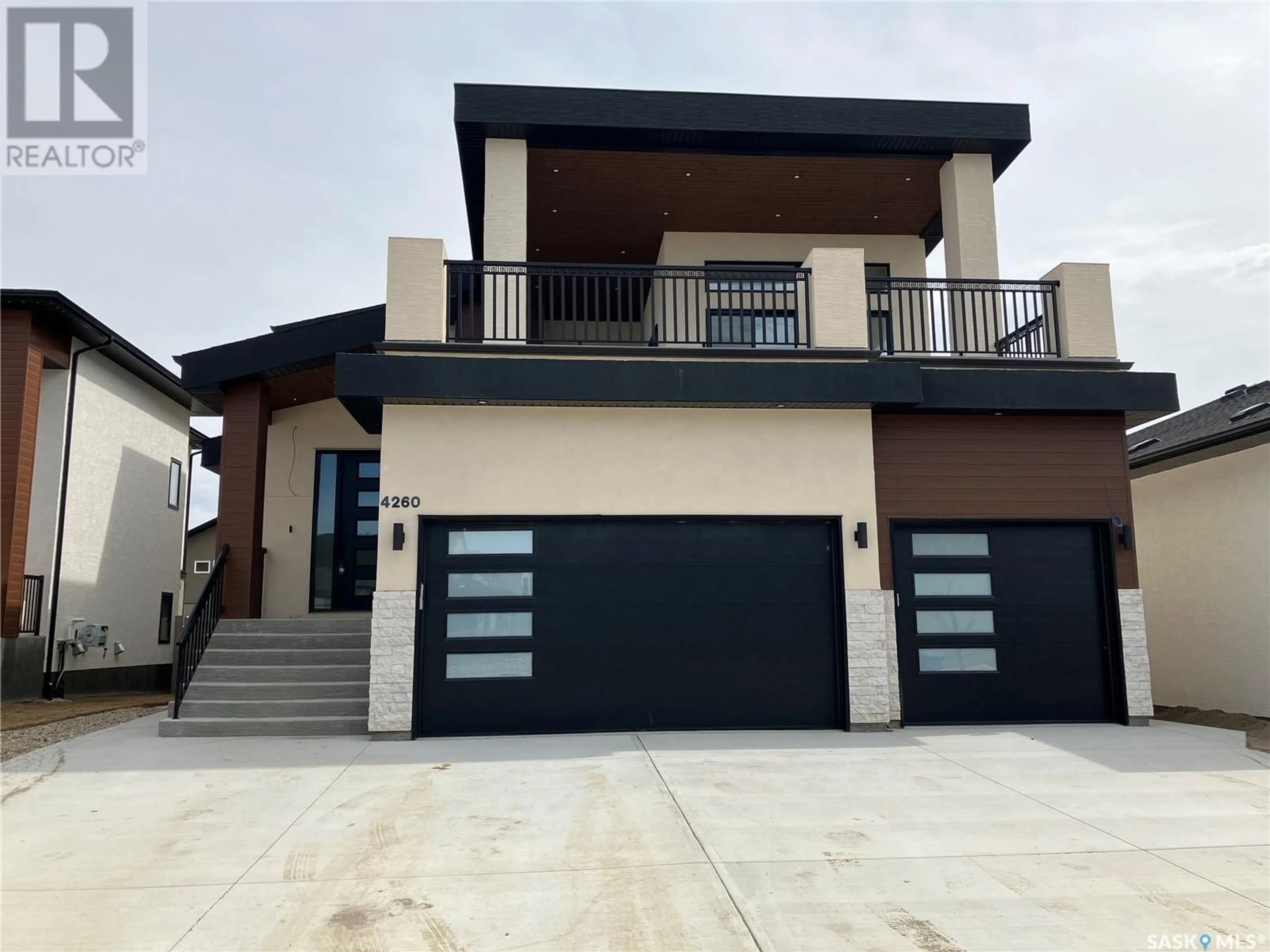 Frontside or backside of a home for 4260 Elderberry CRESCENT, Regina Saskatchewan S4V3V3