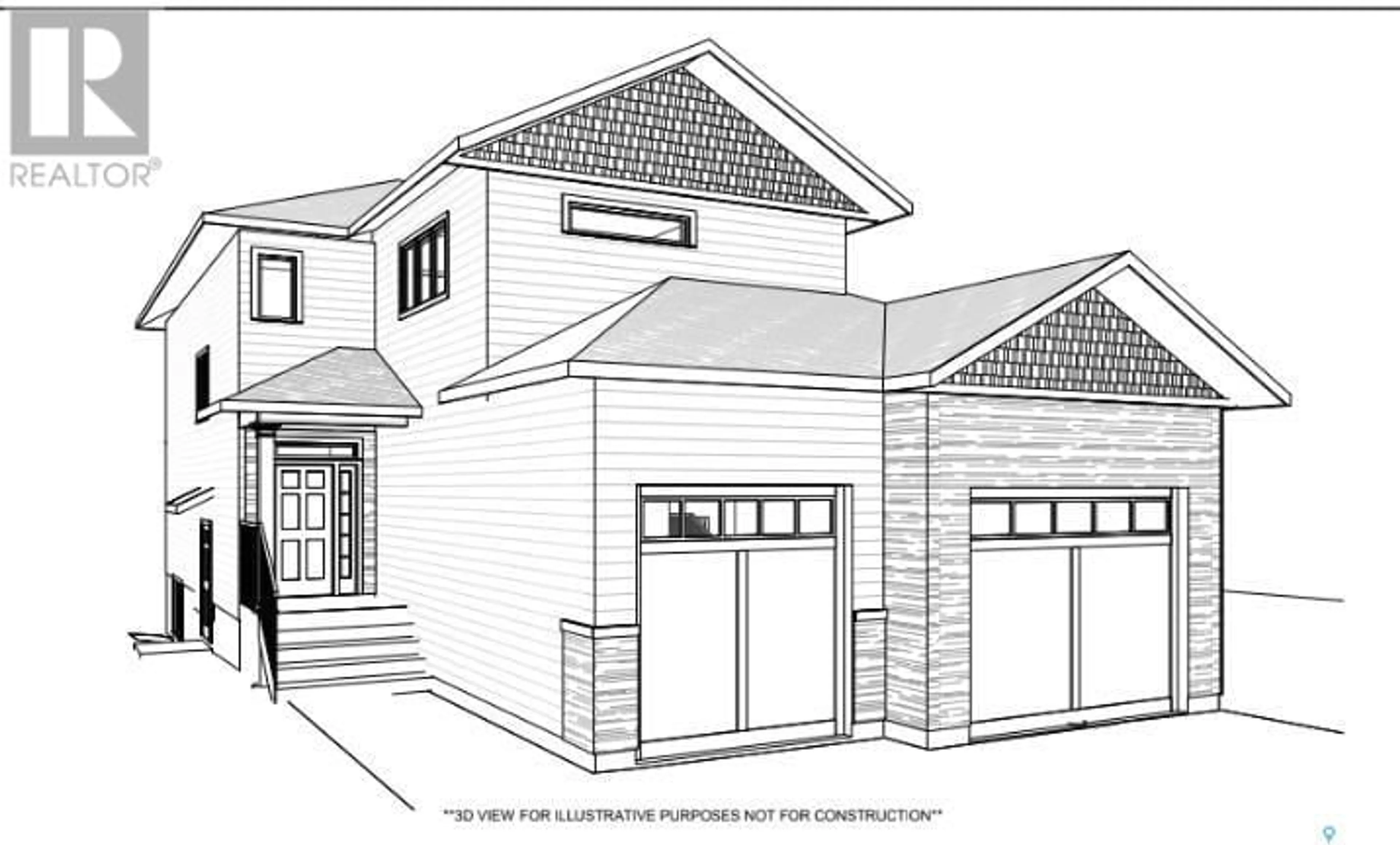 Frontside or backside of a home, cottage for 730 Bentley MANOR, Saskatoon Saskatchewan S7L6P4