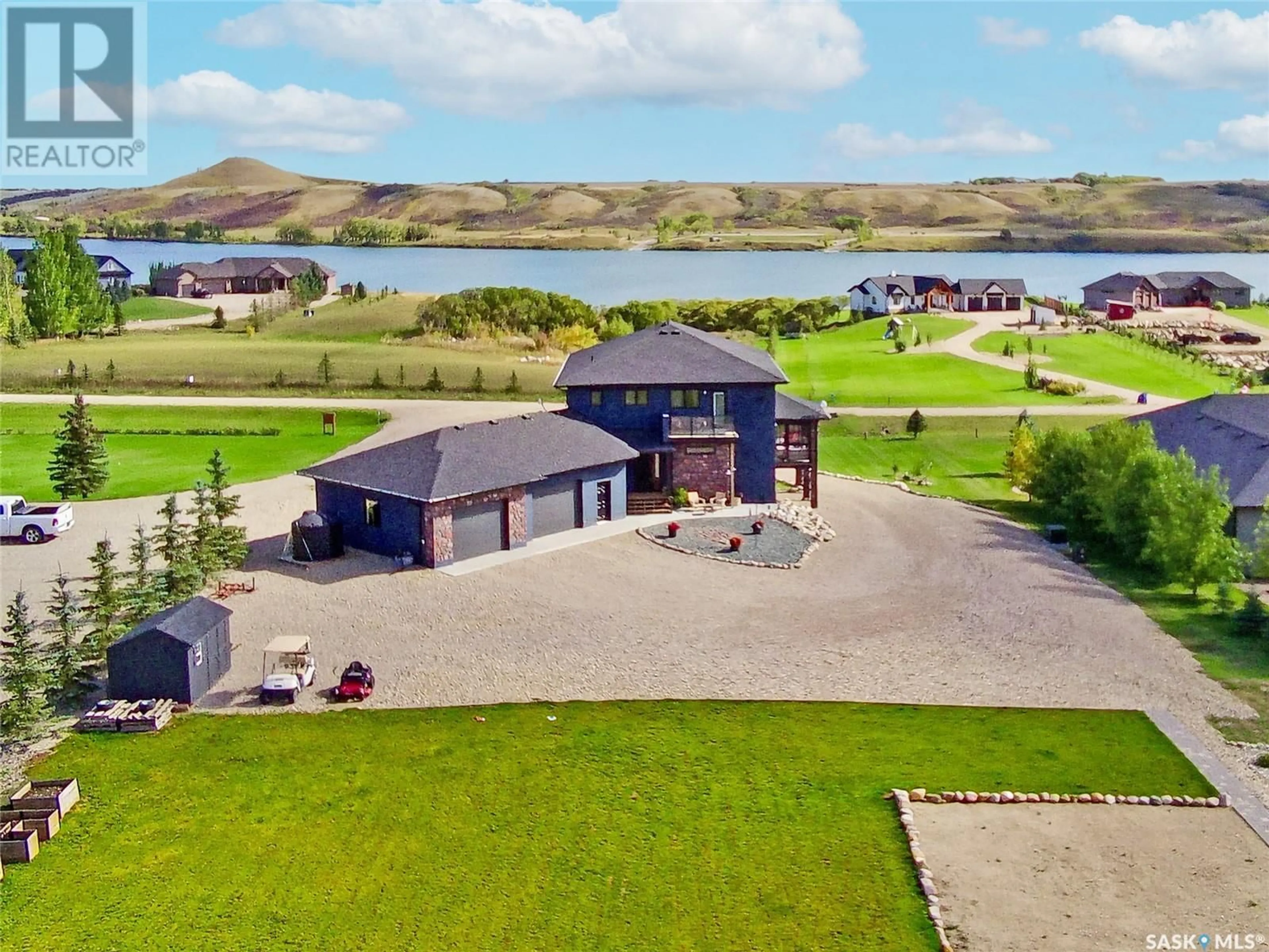 Frontside or backside of a home for 28 Sunrise DRIVE N, Blackstrap Skyview Saskatchewan S0K0A6