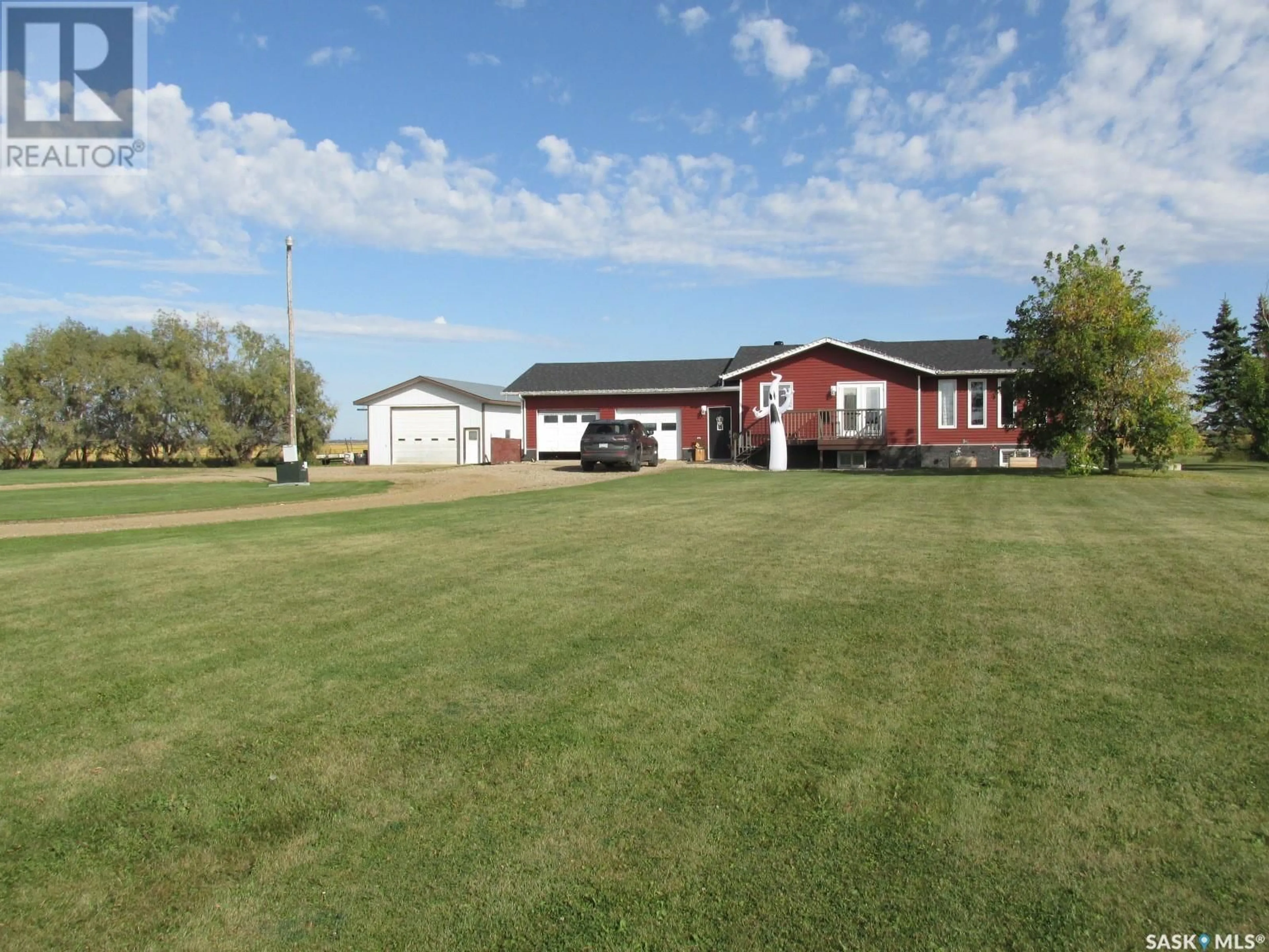 Outside view for Ralph Acreage, Moose Range Rm No. 486 Saskatchewan S0E0L0