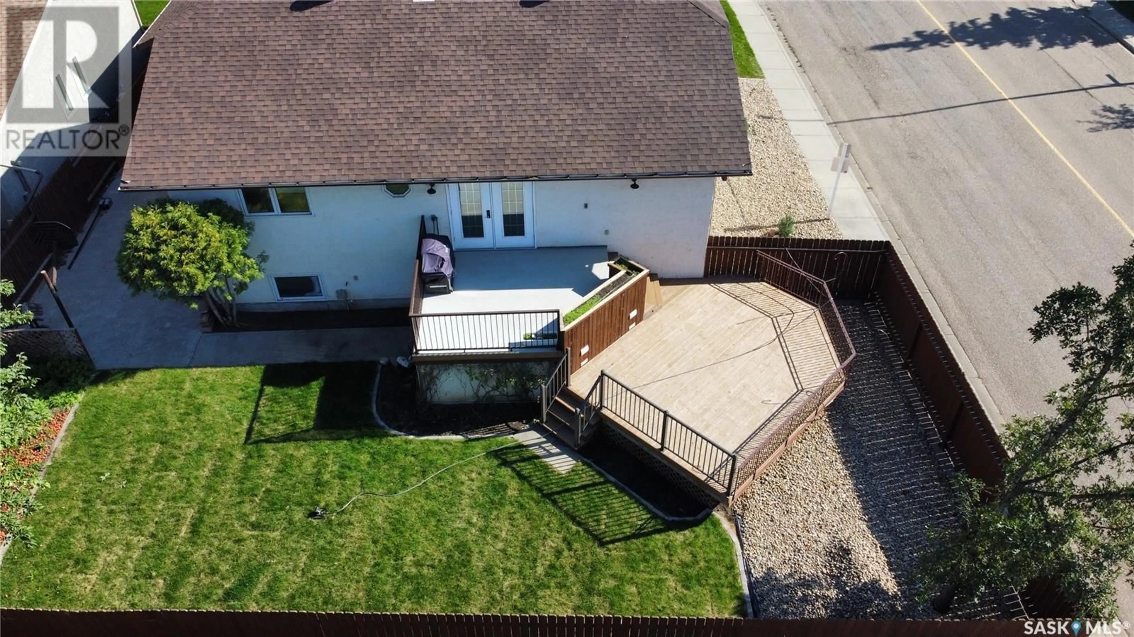 Frontside or backside of a home for 2501 Blue Jay CRESCENT, North Battleford Saskatchewan S9A3Z3