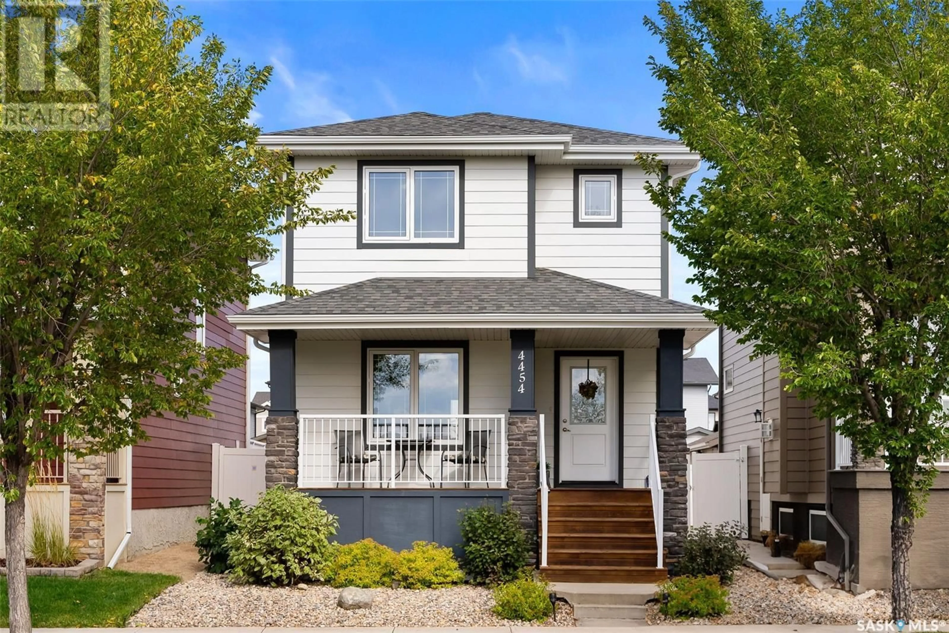 Frontside or backside of a home for 4454 Albulet DRIVE, Regina Saskatchewan S4W0L6