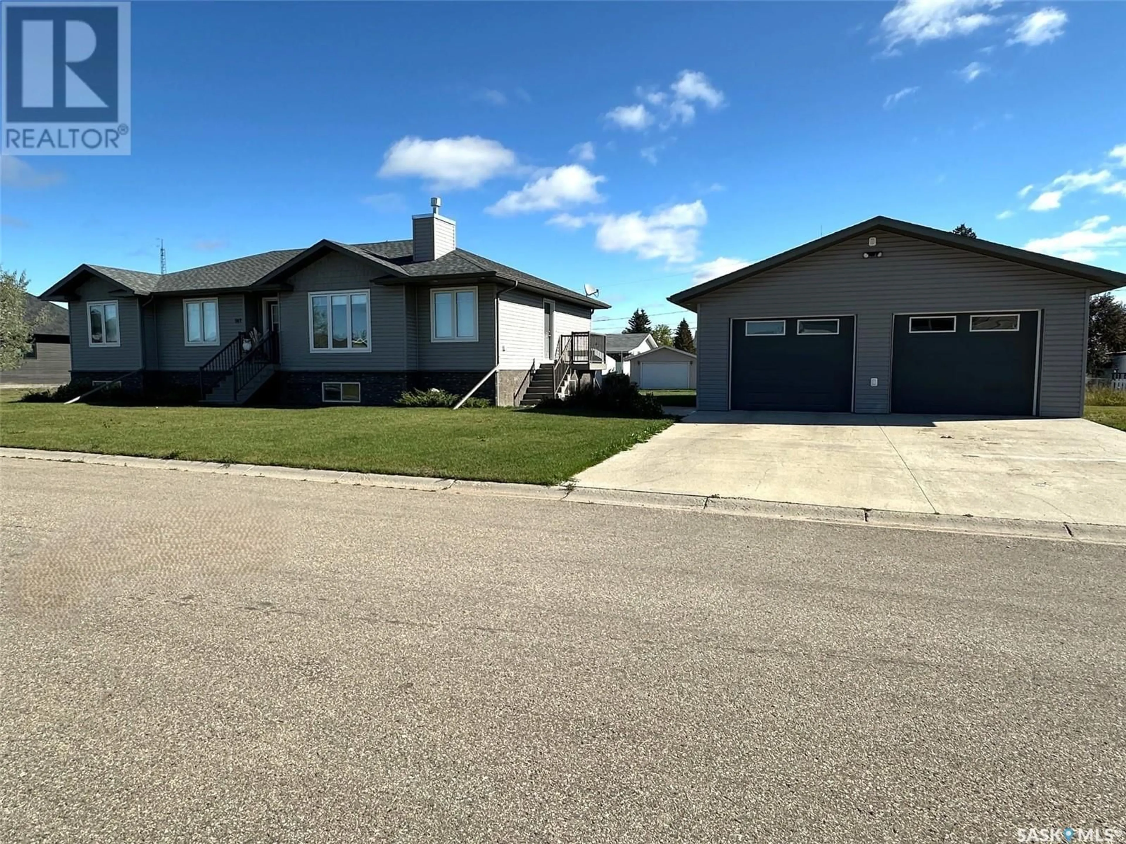 Frontside or backside of a home for 507 Anderson DRIVE, Hudson Bay Saskatchewan S0E0Y0