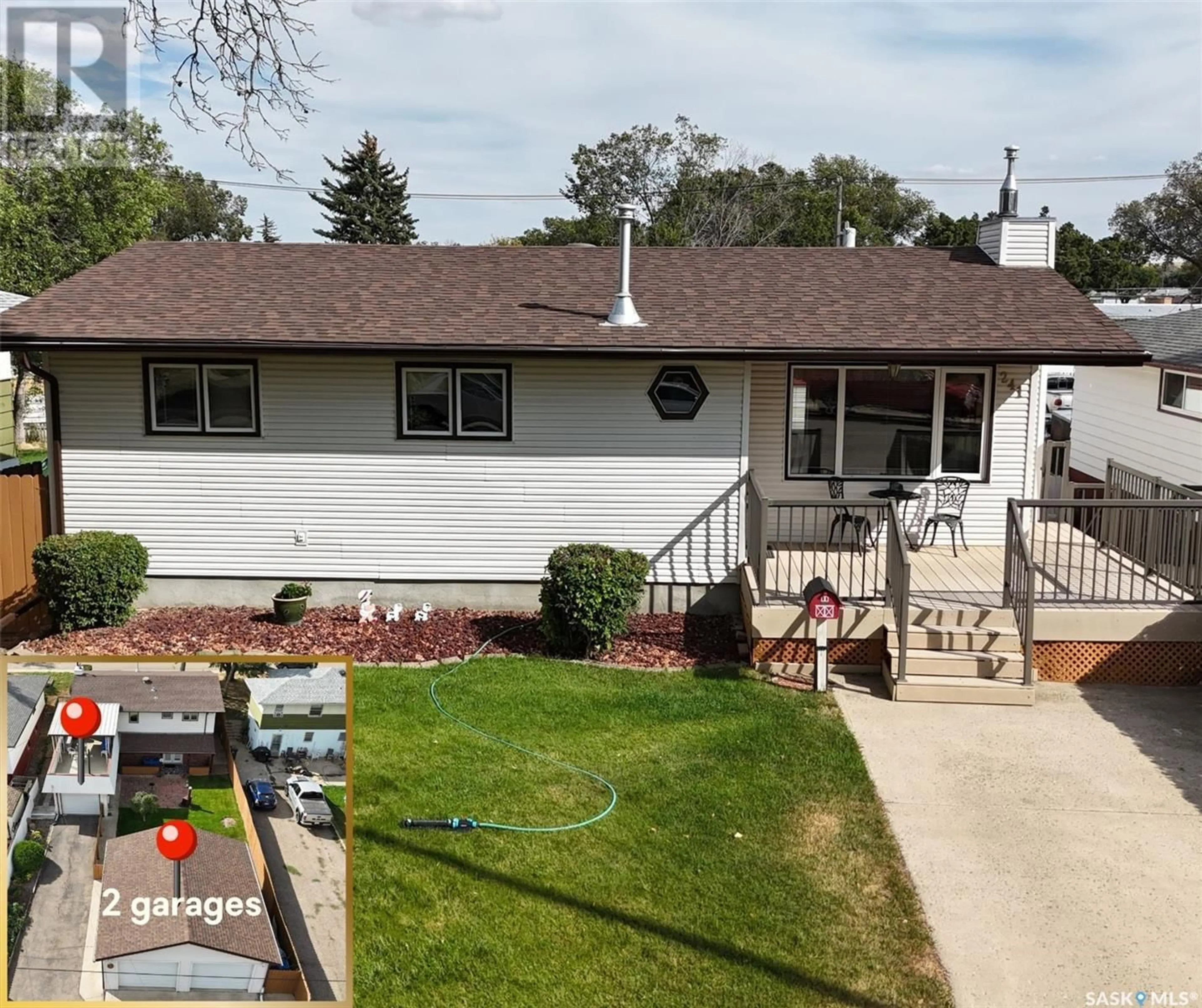 Frontside or backside of a home for 241 Central AVENUE S, Swift Current Saskatchewan S9H3G2