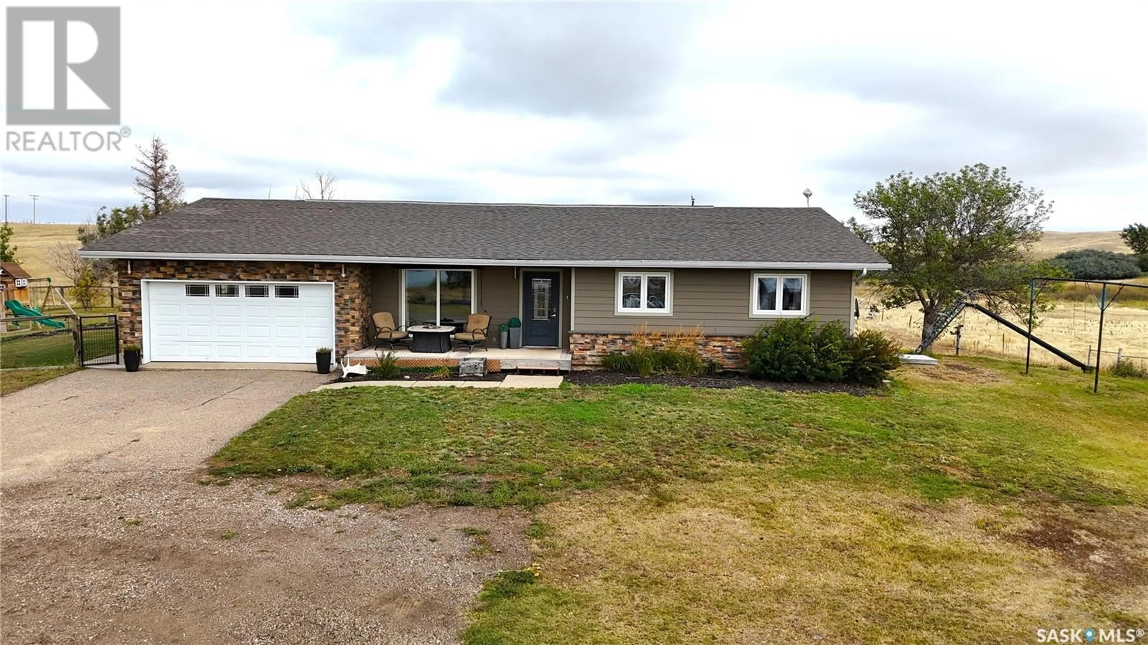 Frontside or backside of a home for Acreage Near Swift Current East on #1, Swift Current Rm No. 137 Saskatchewan S9H3X3