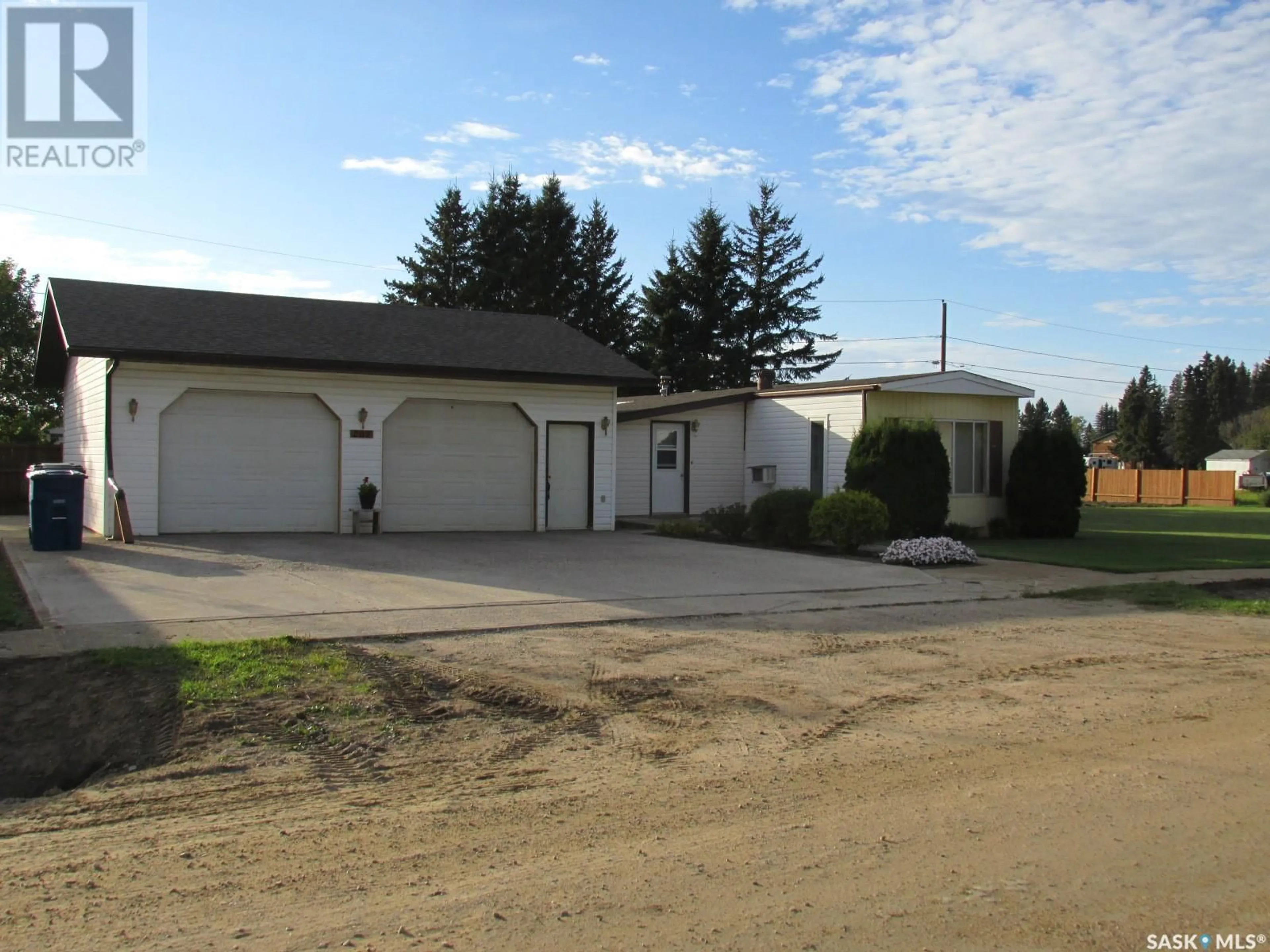 Frontside or backside of a home for 207 Rustad AVENUE, White Fox Saskatchewan S0J3B0