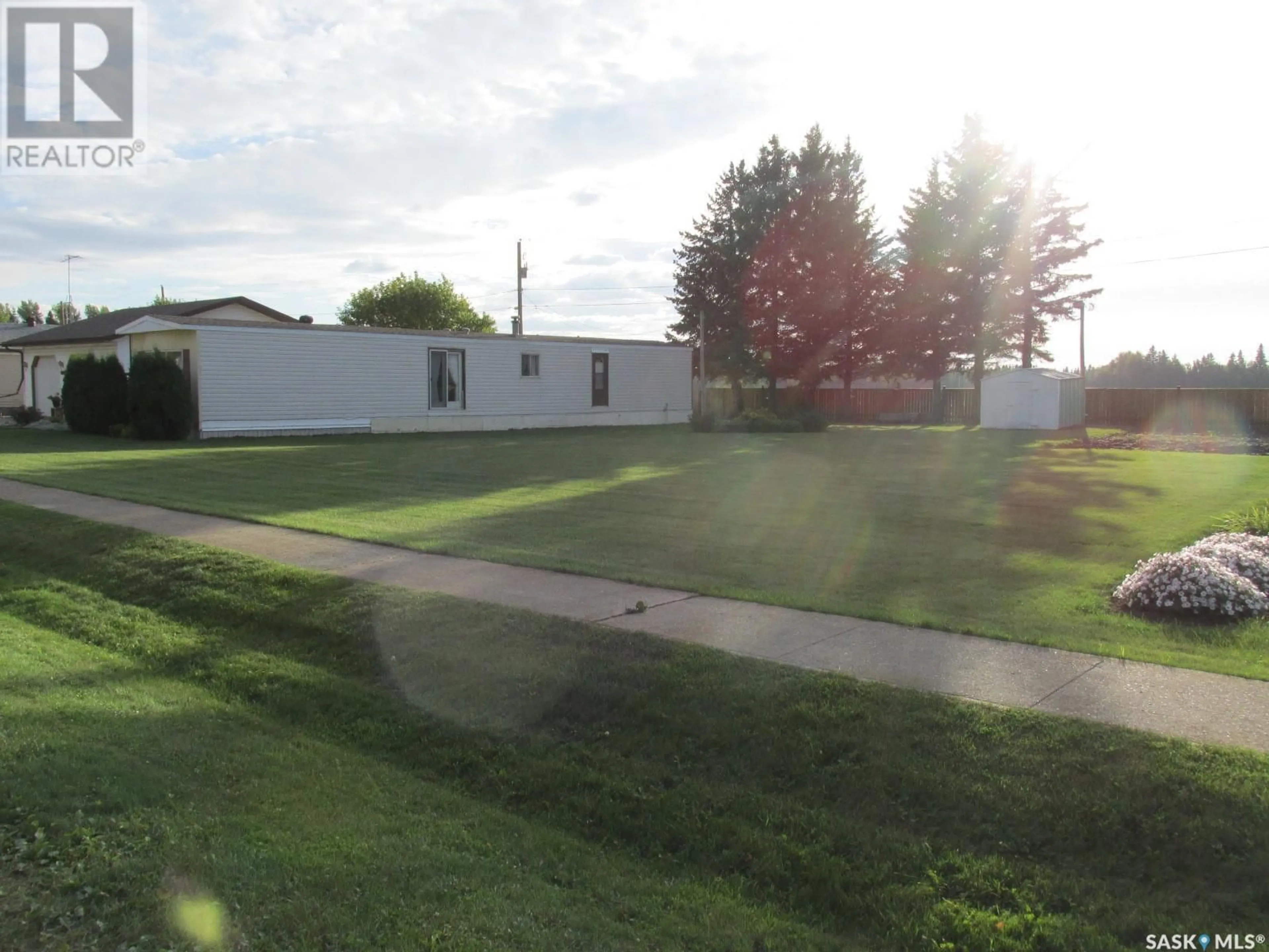 Frontside or backside of a home for 207 Rustad AVENUE, White Fox Saskatchewan S0J3B0