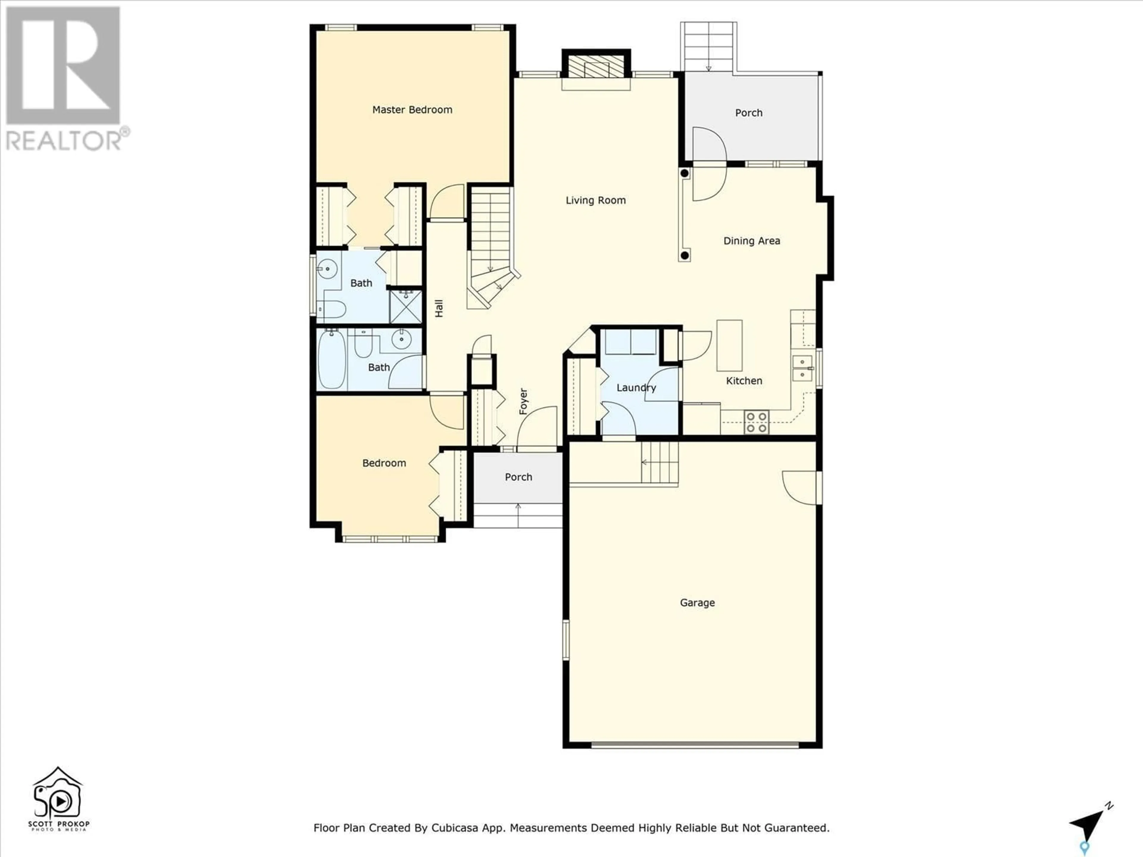 Floor plan for 233 McKay COURT, Warman Saskatchewan S0K0A1