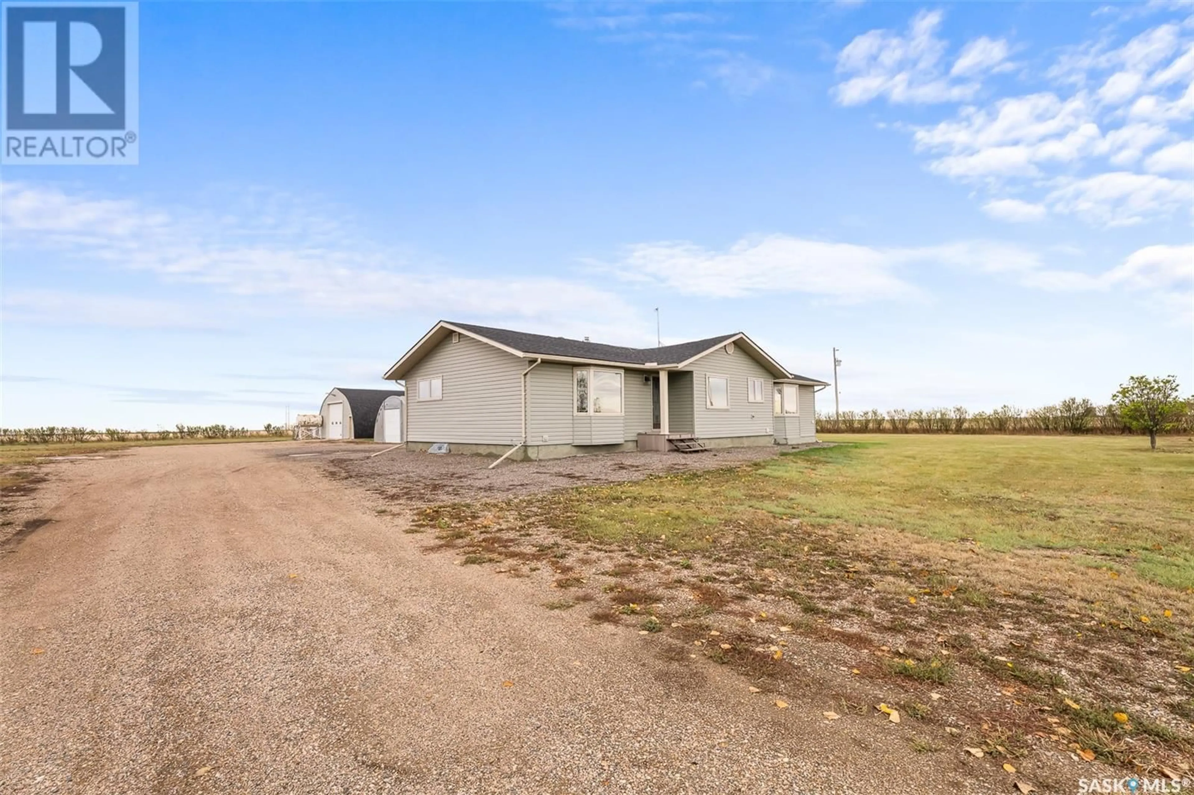 Frontside or backside of a home for Harlos Acreage, Moose Jaw Rm No. 161 Saskatchewan S6H4R3