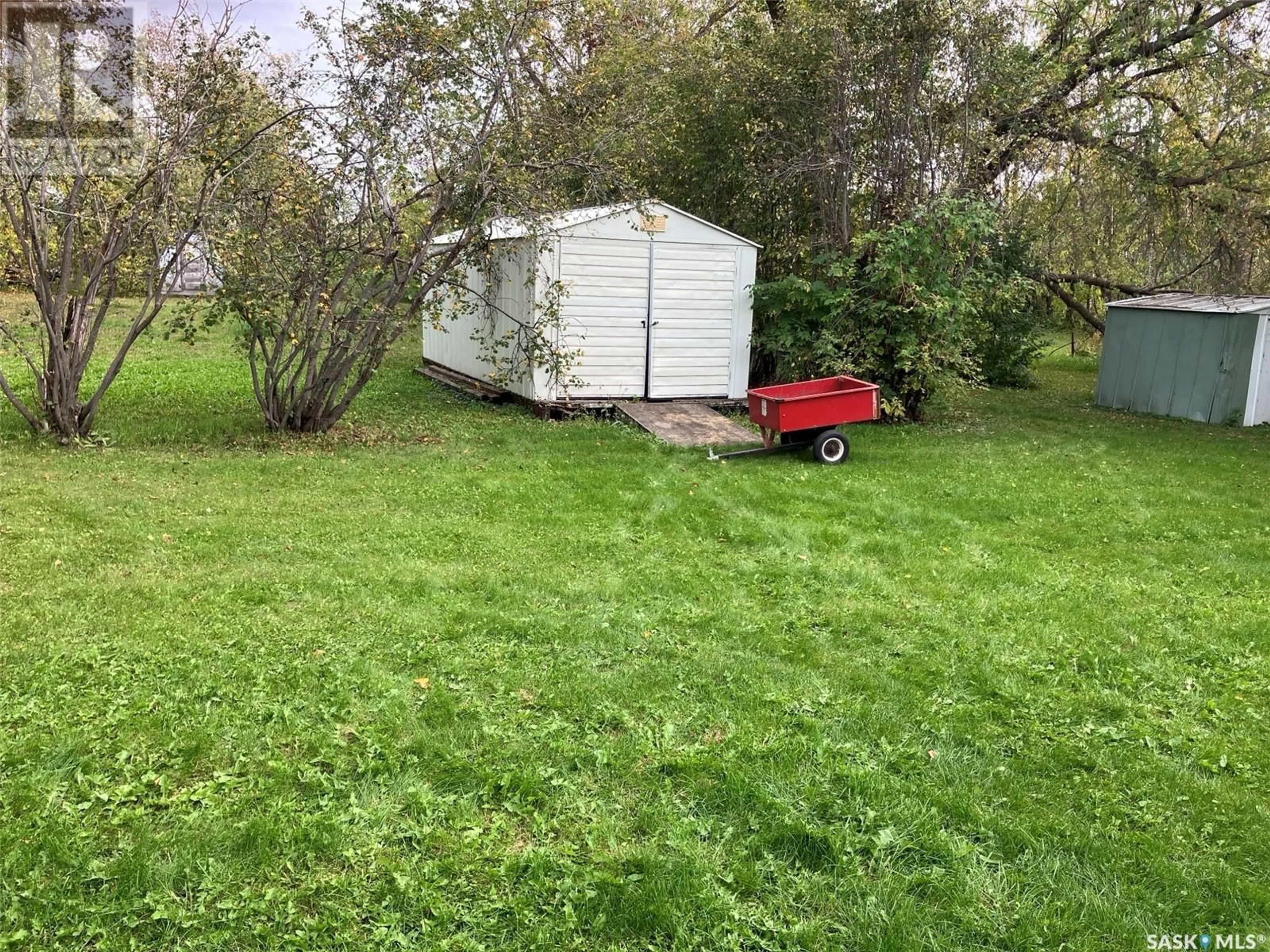 Shed for 520 Parkdale STREET, Carrot River Saskatchewan S0E0L0