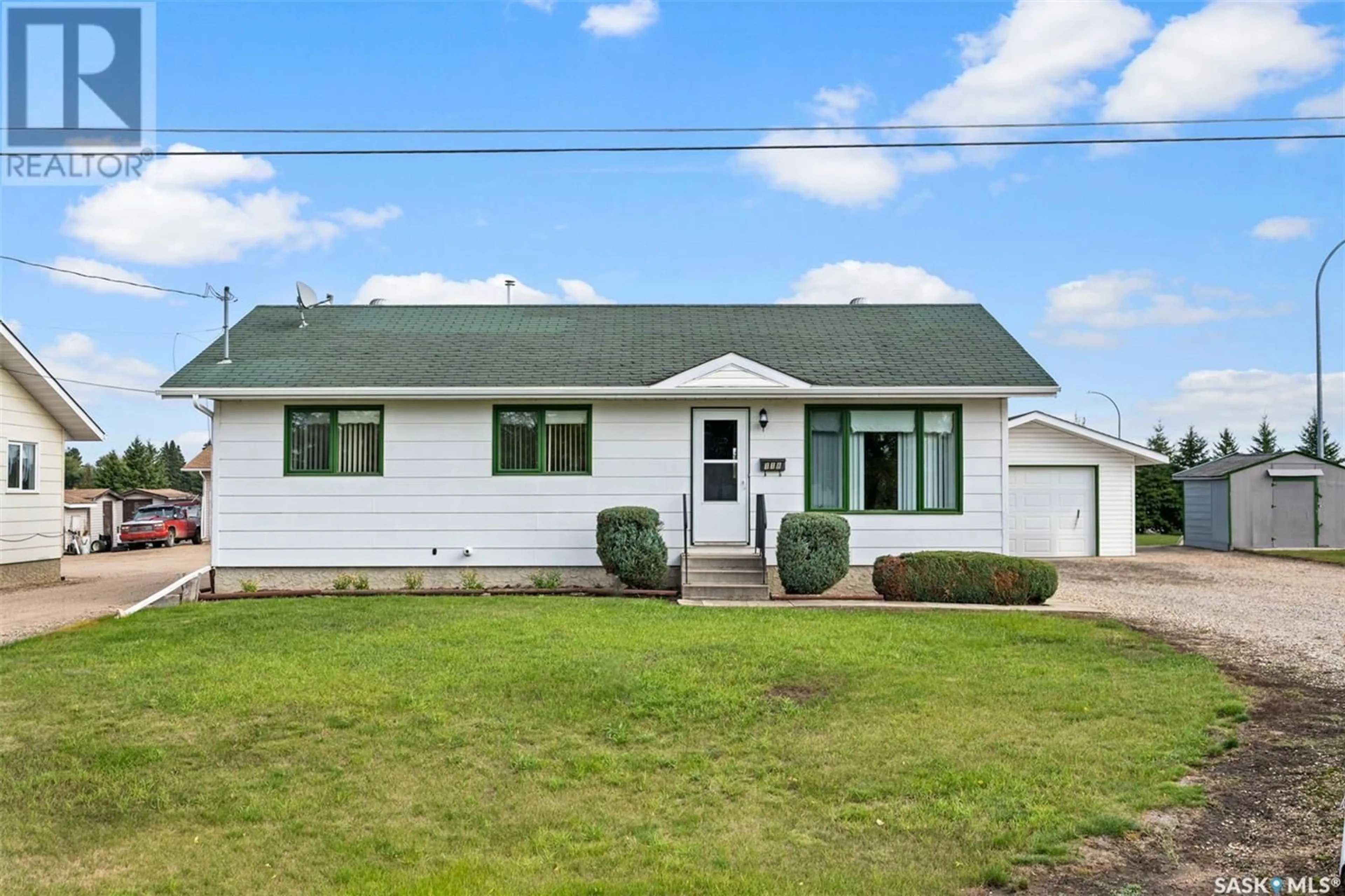 Frontside or backside of a home for 118 2nd STREET W, Shellbrook Saskatchewan S0J2E0