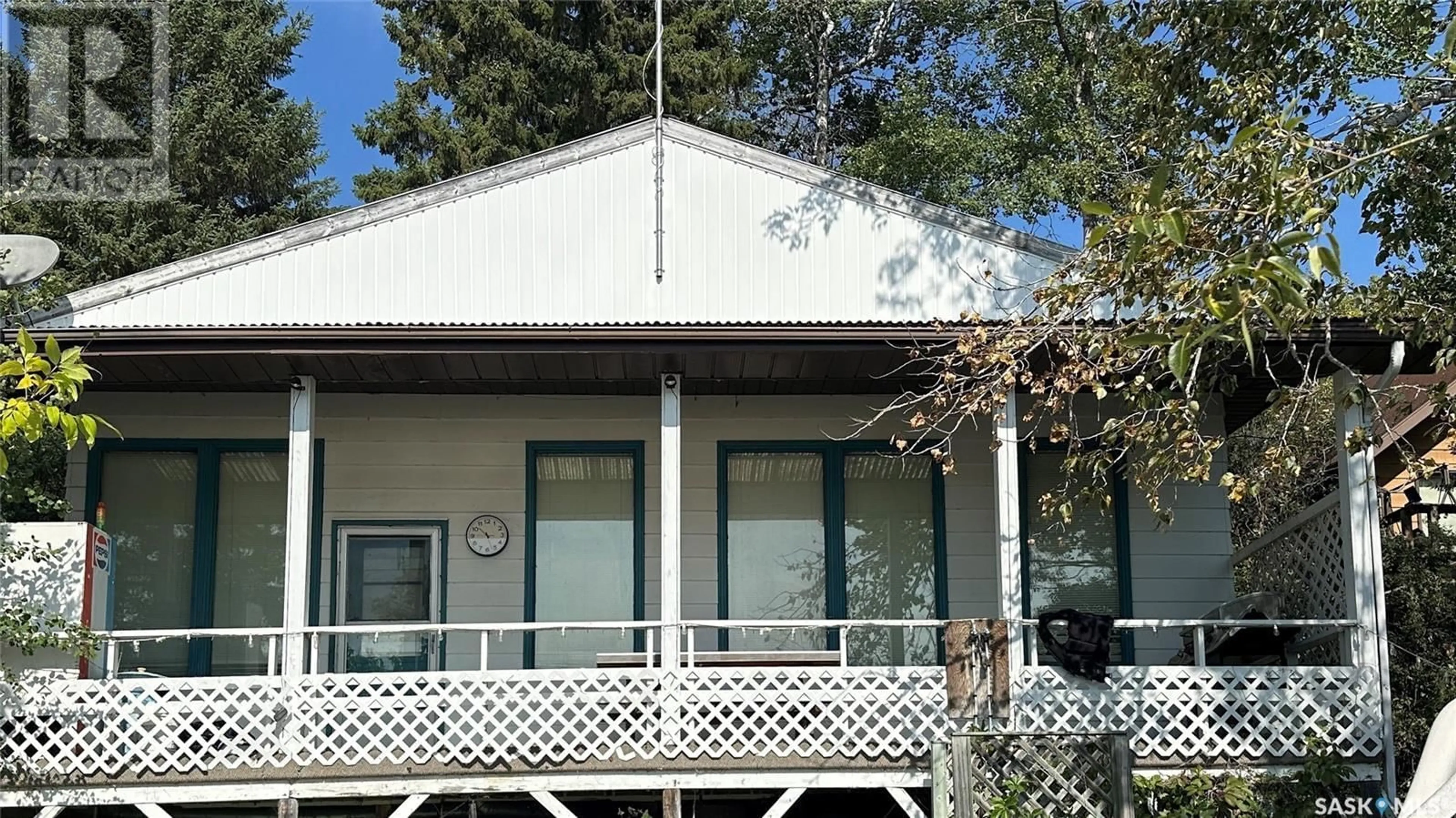 Outside view for 57 Lakeside DRIVE E, Kipabiskau Regional Park Saskatchewan S0E1T0