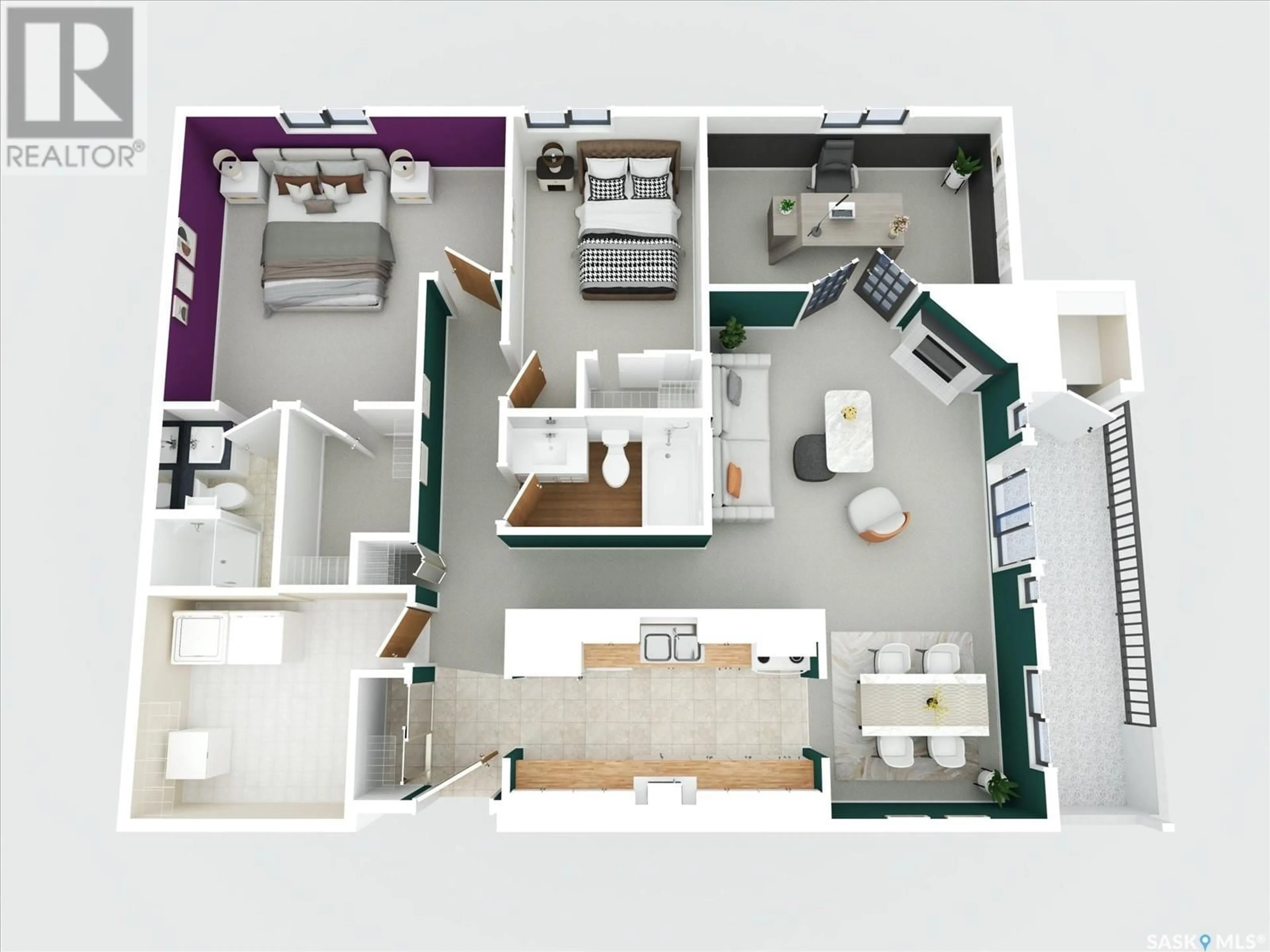 Floor plan for 319 209B Cree PLACE, Saskatoon Saskatchewan S7K7Y9