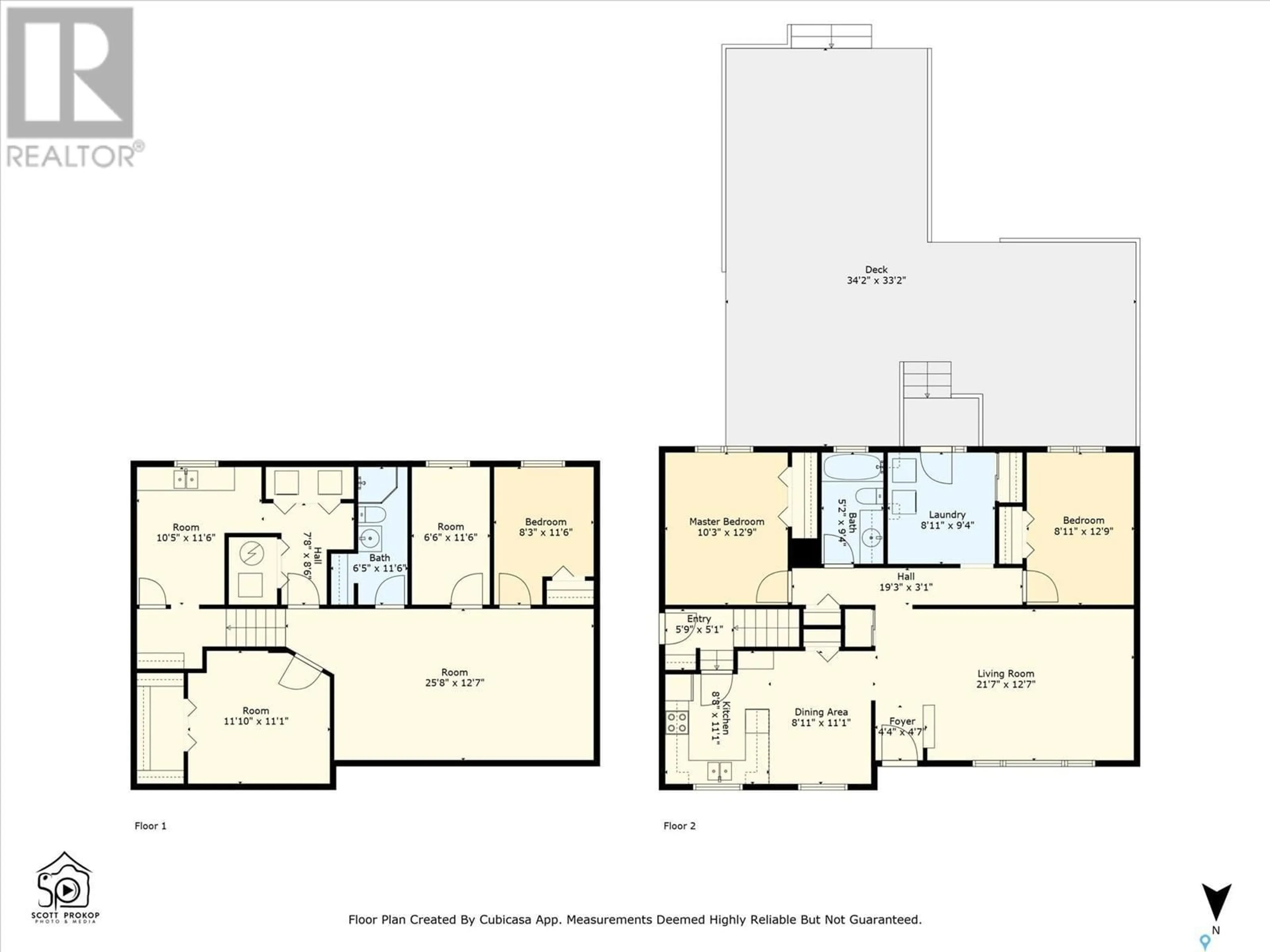 Floor plan for 345 Haviland CRESCENT, Saskatoon Saskatchewan S7L5B7