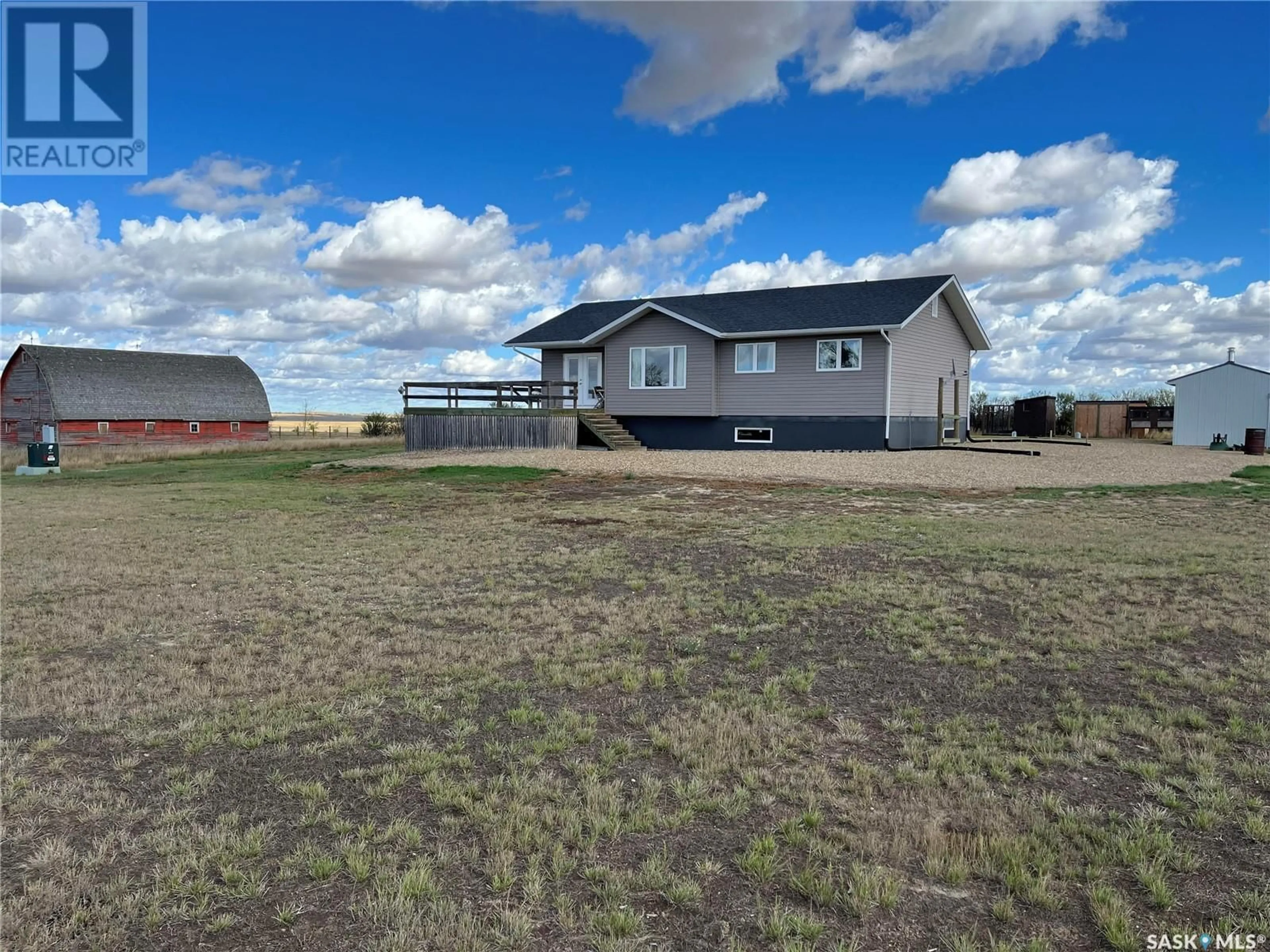 Frontside or backside of a home for Boon Acreage, Gravelbourg Rm No. 104 Saskatchewan S0H1X0