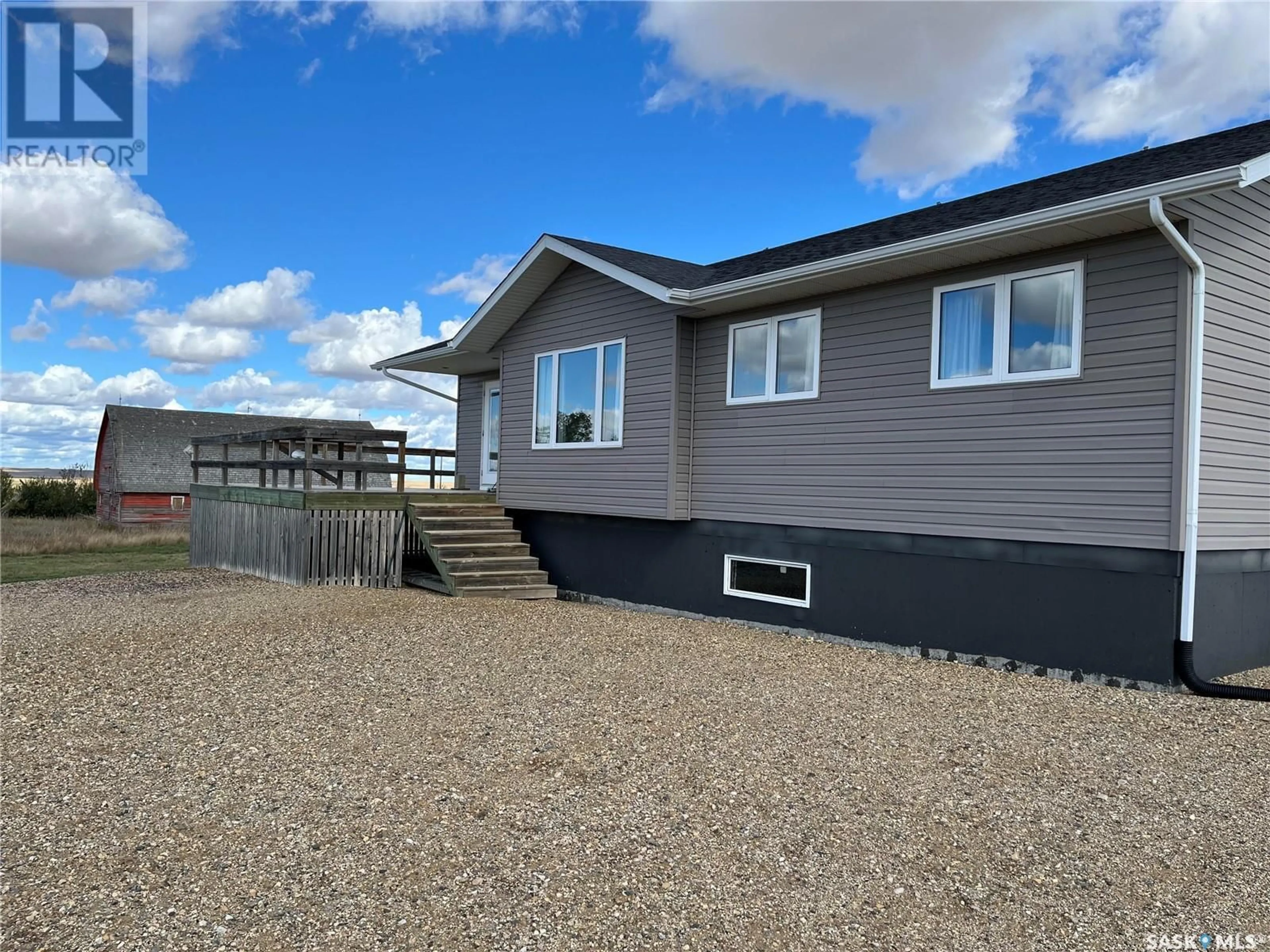 Frontside or backside of a home for Boon Acreage, Gravelbourg Rm No. 104 Saskatchewan S0H1X0