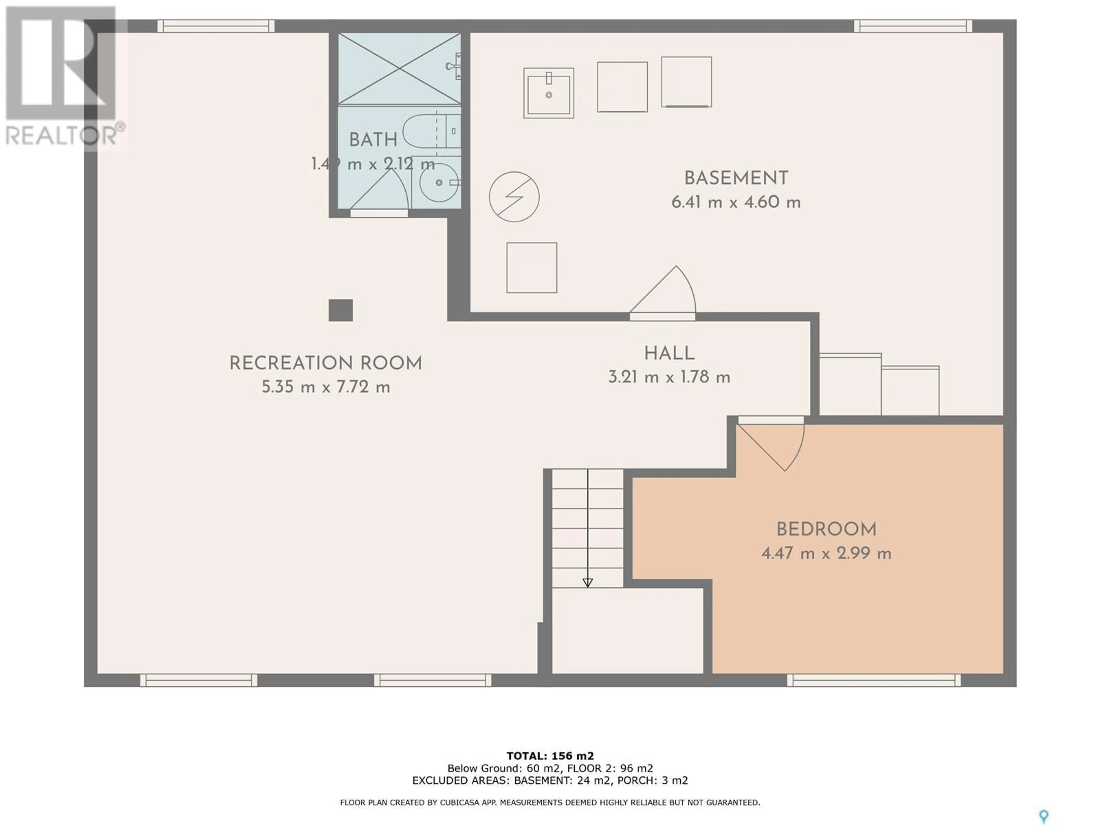 Floor plan for 1526 Helme CRESCENT, Prince Albert Saskatchewan S6V6G7