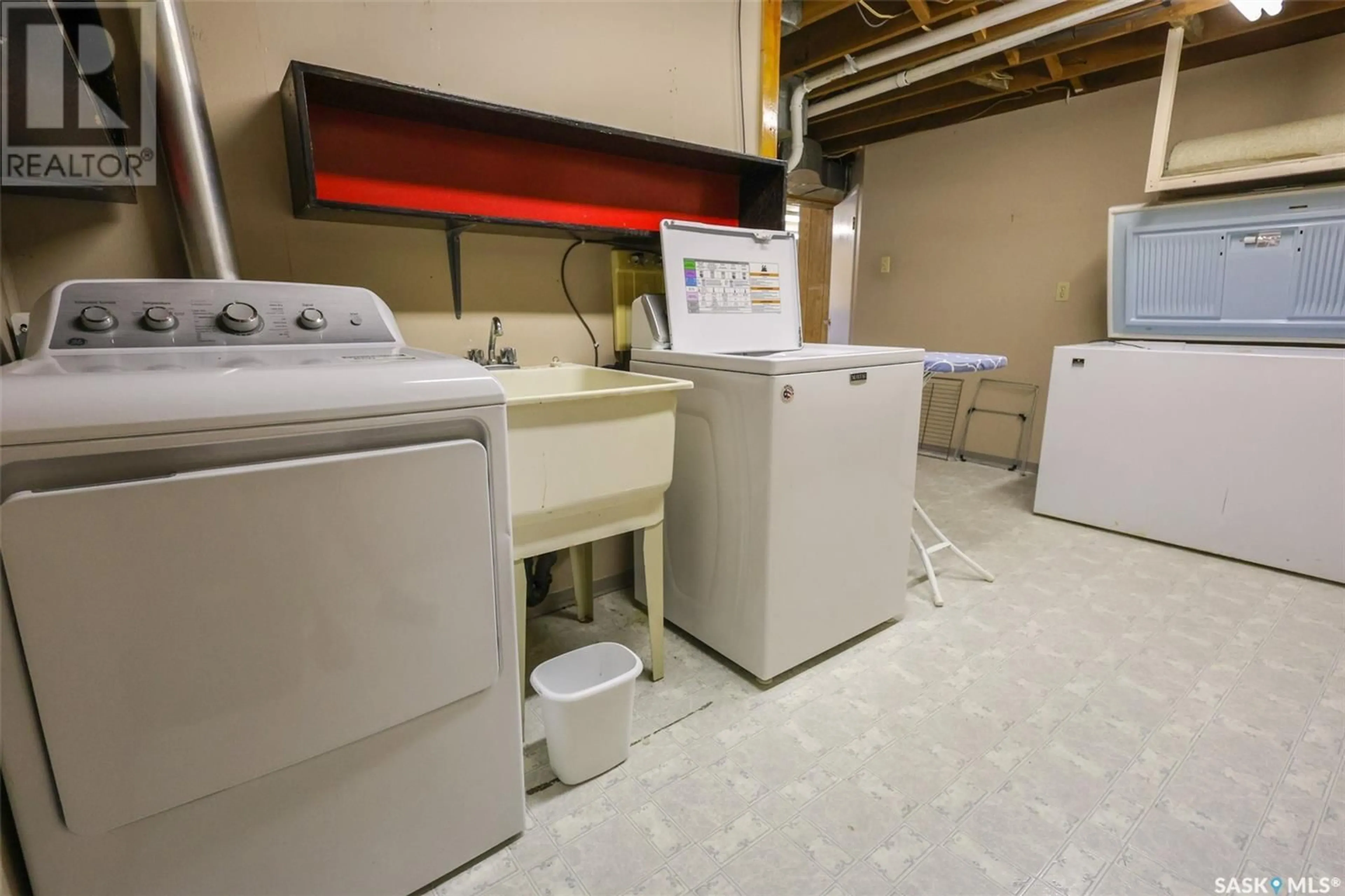 Laundry room for 751 14th STREET W, Prince Albert Saskatchewan S6V3L9