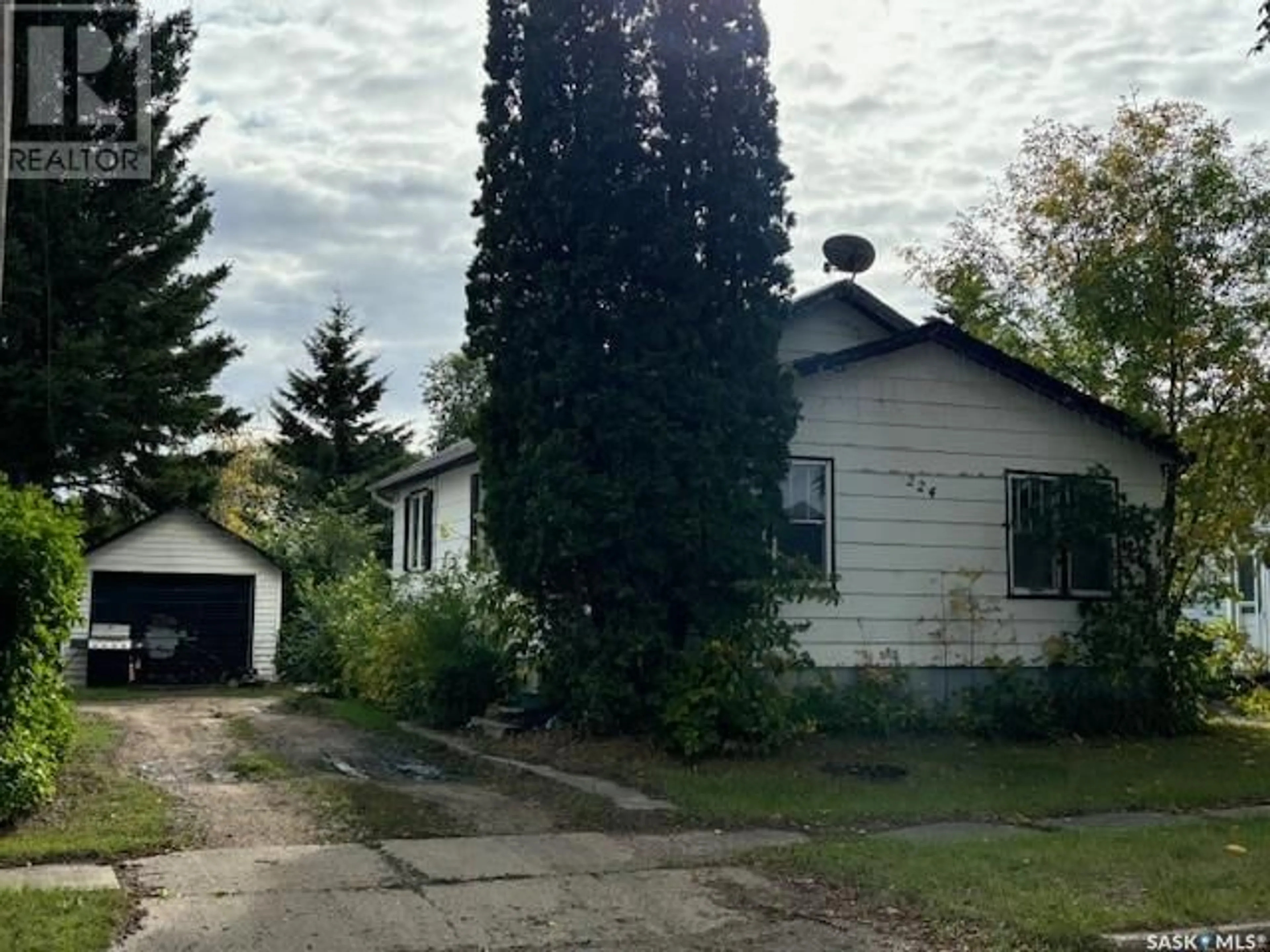 Frontside or backside of a home for 224 3rd AVENUE W, Canora Saskatchewan S0A0L0