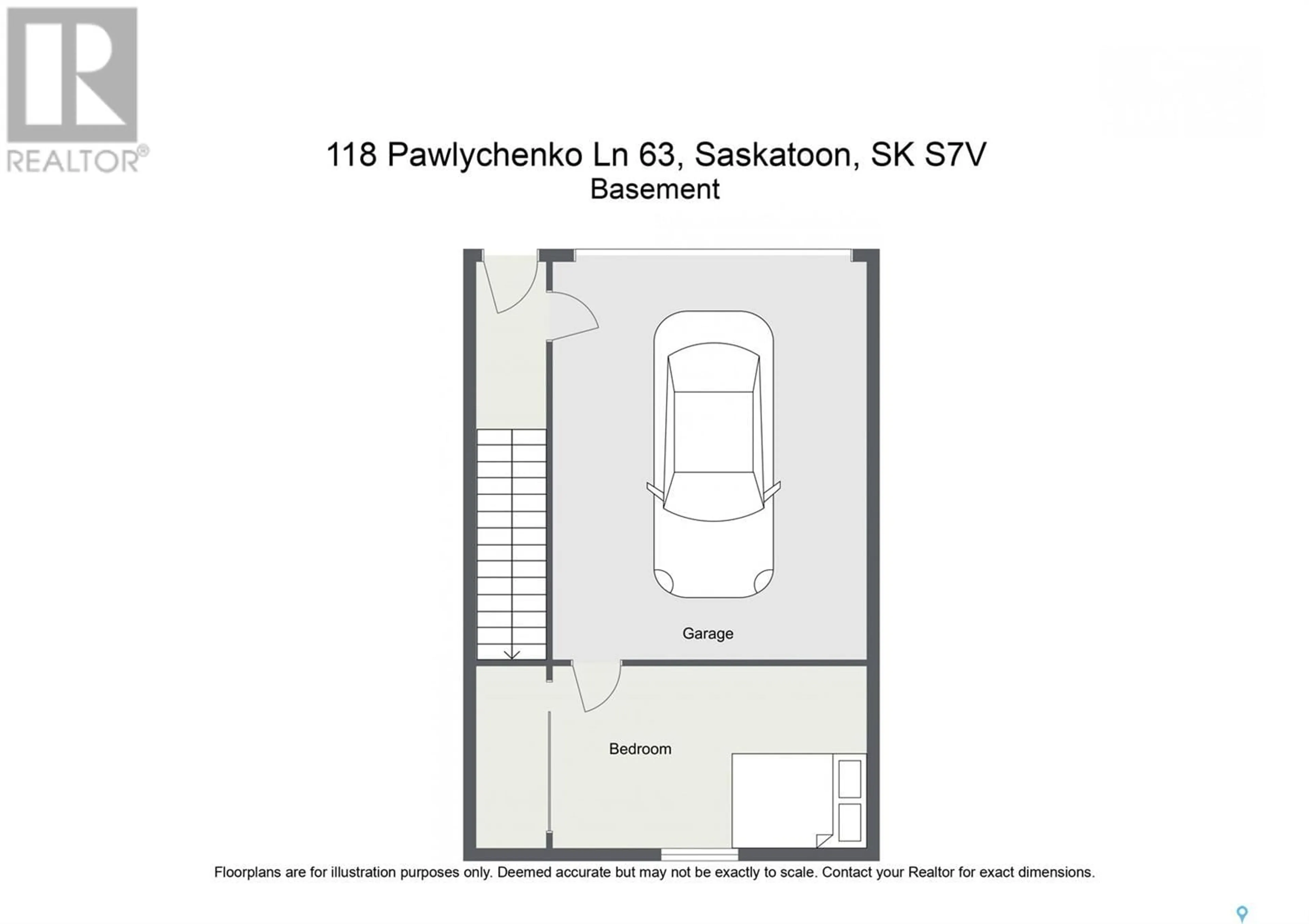 Floor plan for 63 118 Pawlychenko LANE, Saskatoon Saskatchewan S7V1K1