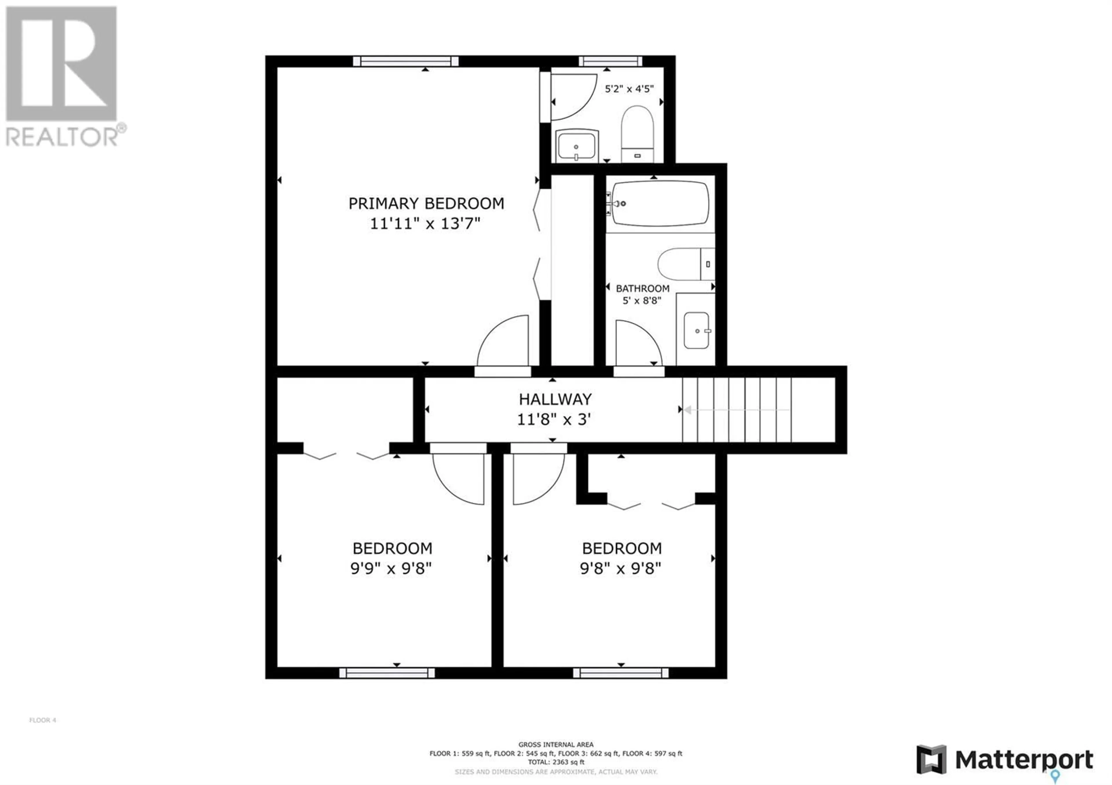 Floor plan for 110 Shaftsbury PLACE, Saskatoon Saskatchewan S7M4C5