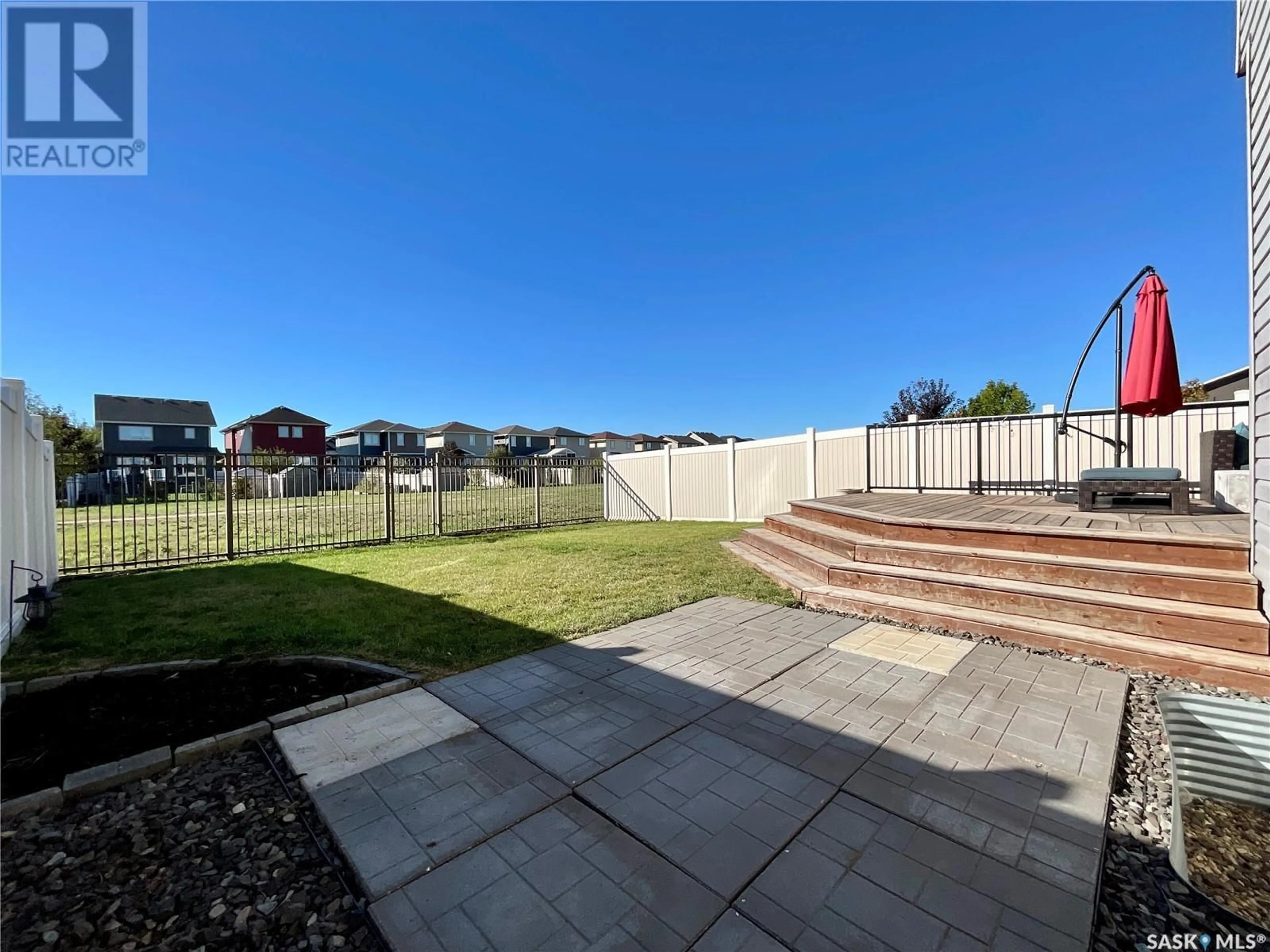 Fenced yard for 5331 Universal CRESCENT, Regina Saskatchewan S4W0K7