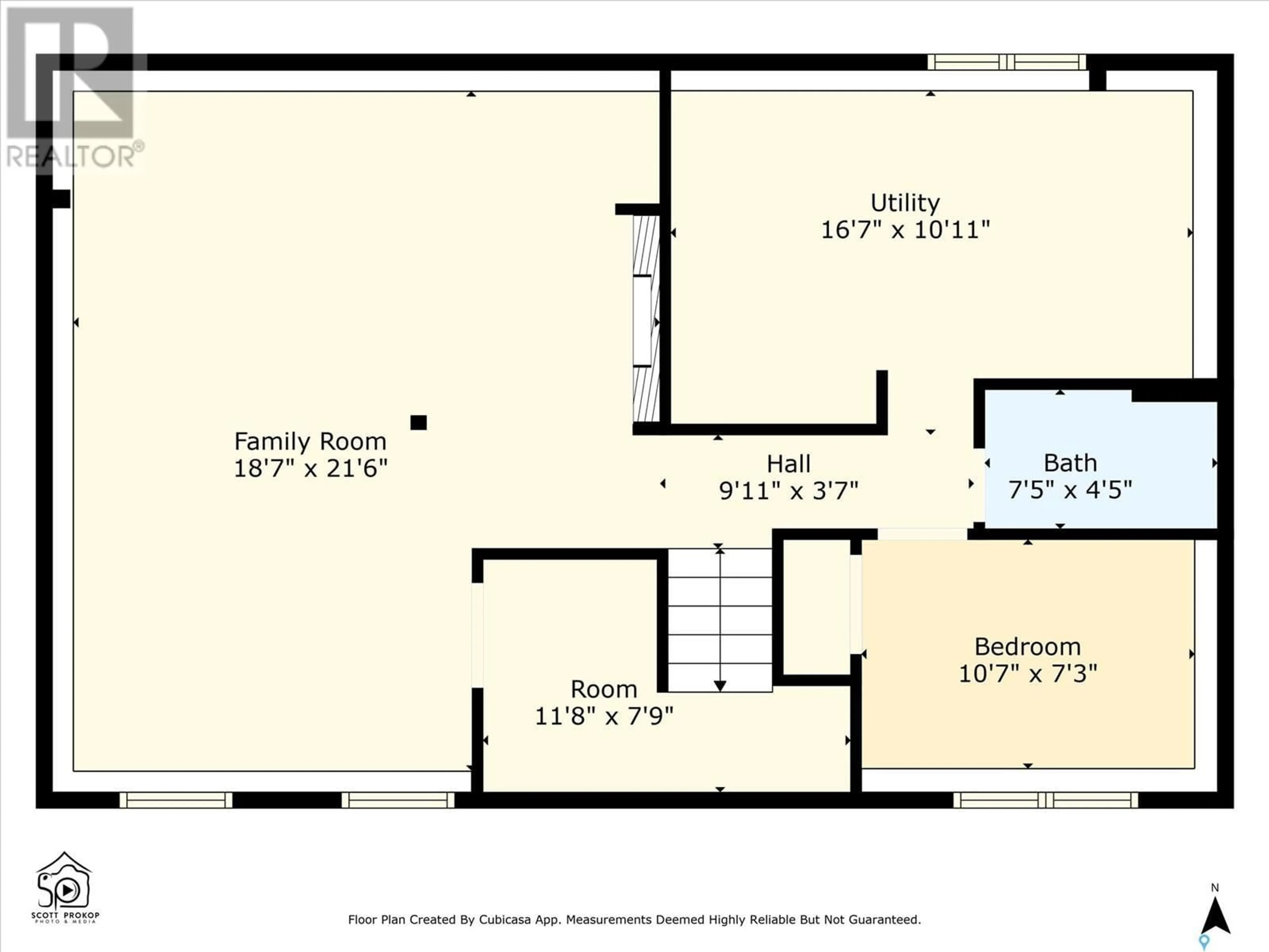 Floor plan for 314 Flavelle CRESCENT, Saskatoon Saskatchewan S7L6L5