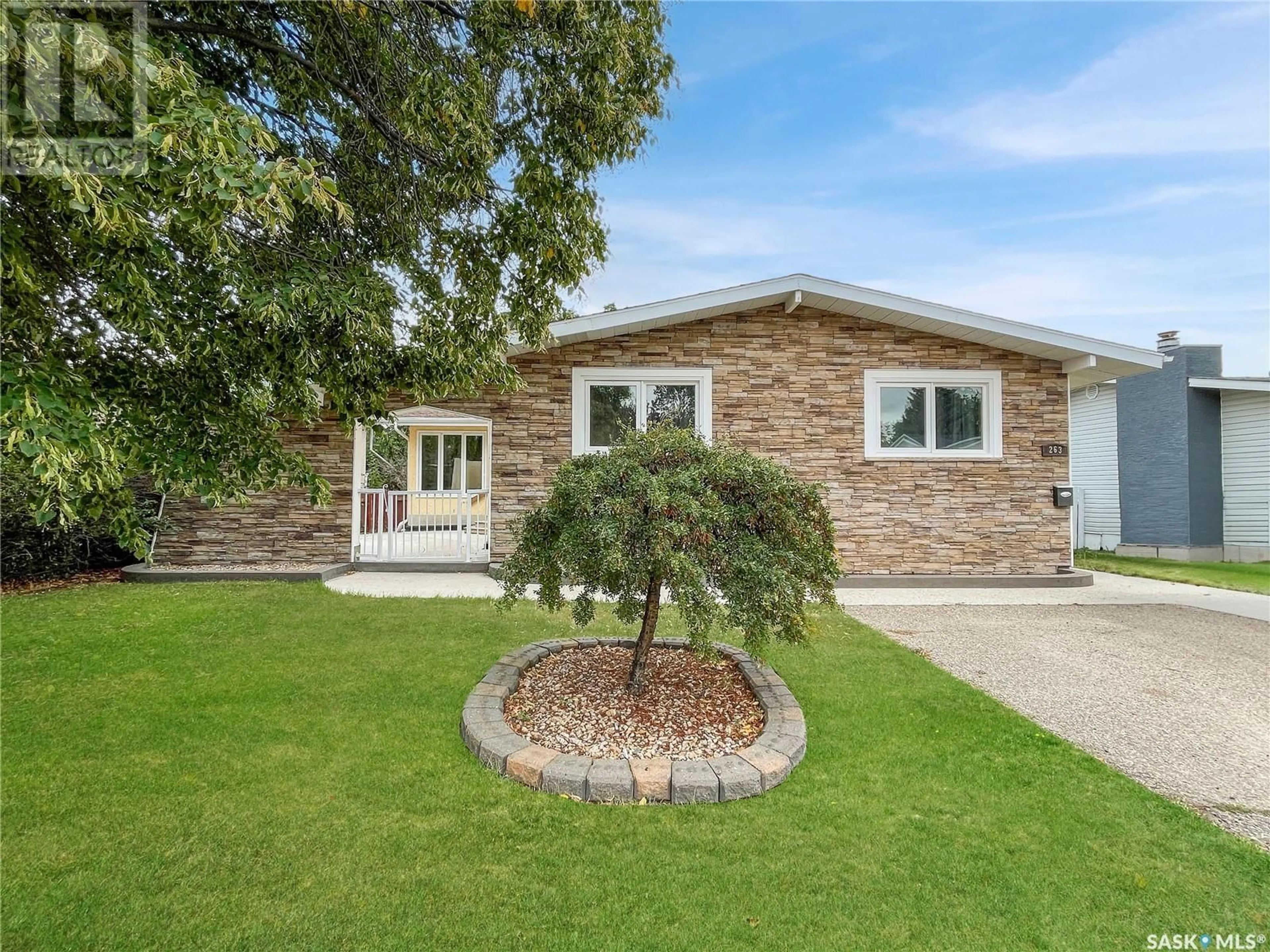 Frontside or backside of a home for 263 Tims CRESCENT, Swift Current Saskatchewan S9H4K8