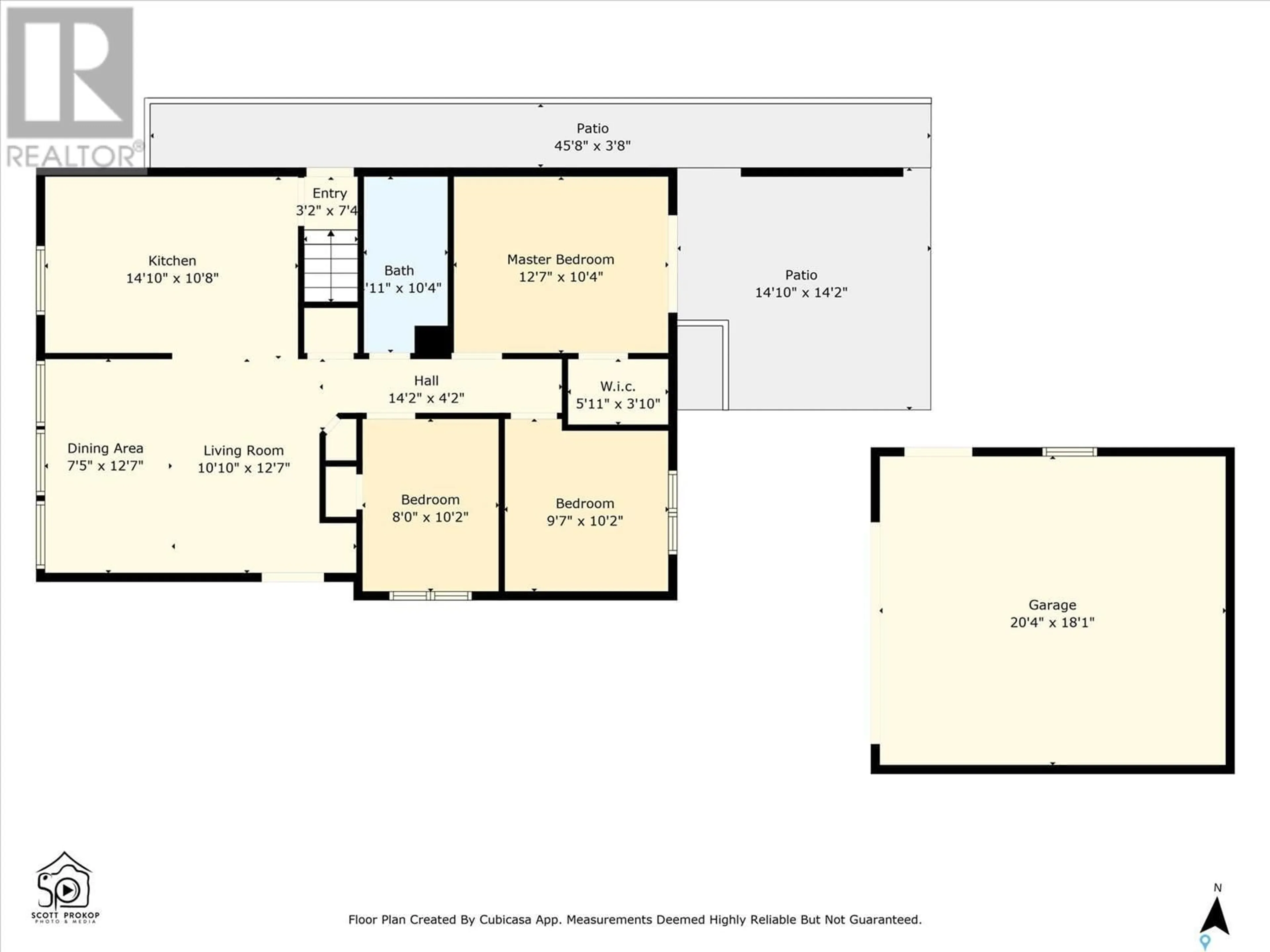 Floor plan for 118 Fisher CRESCENT, Saskatoon Saskatchewan S7L5C4