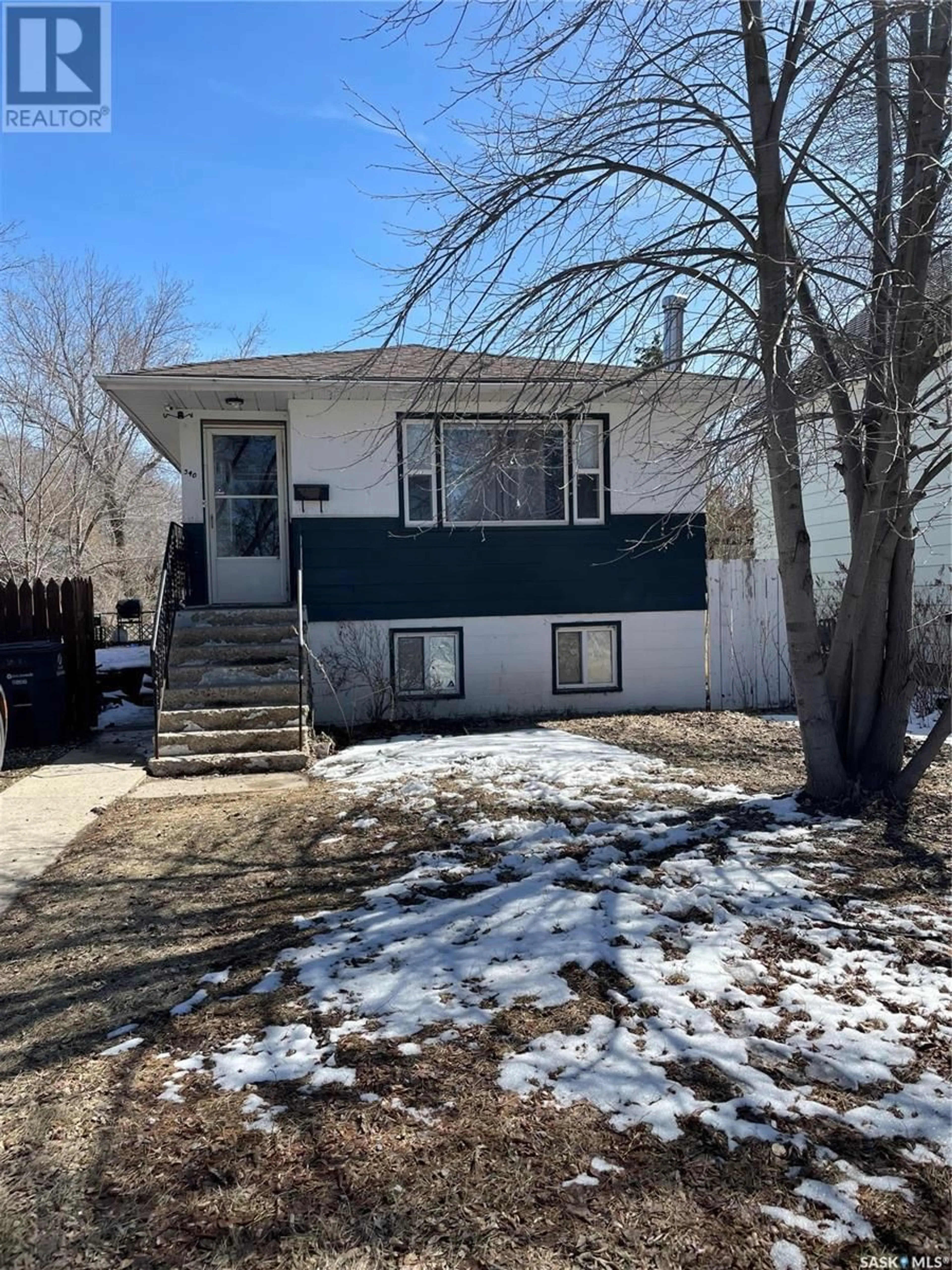 Frontside or backside of a home for 340 U AVENUE S, Saskatoon Saskatchewan S7M3C2