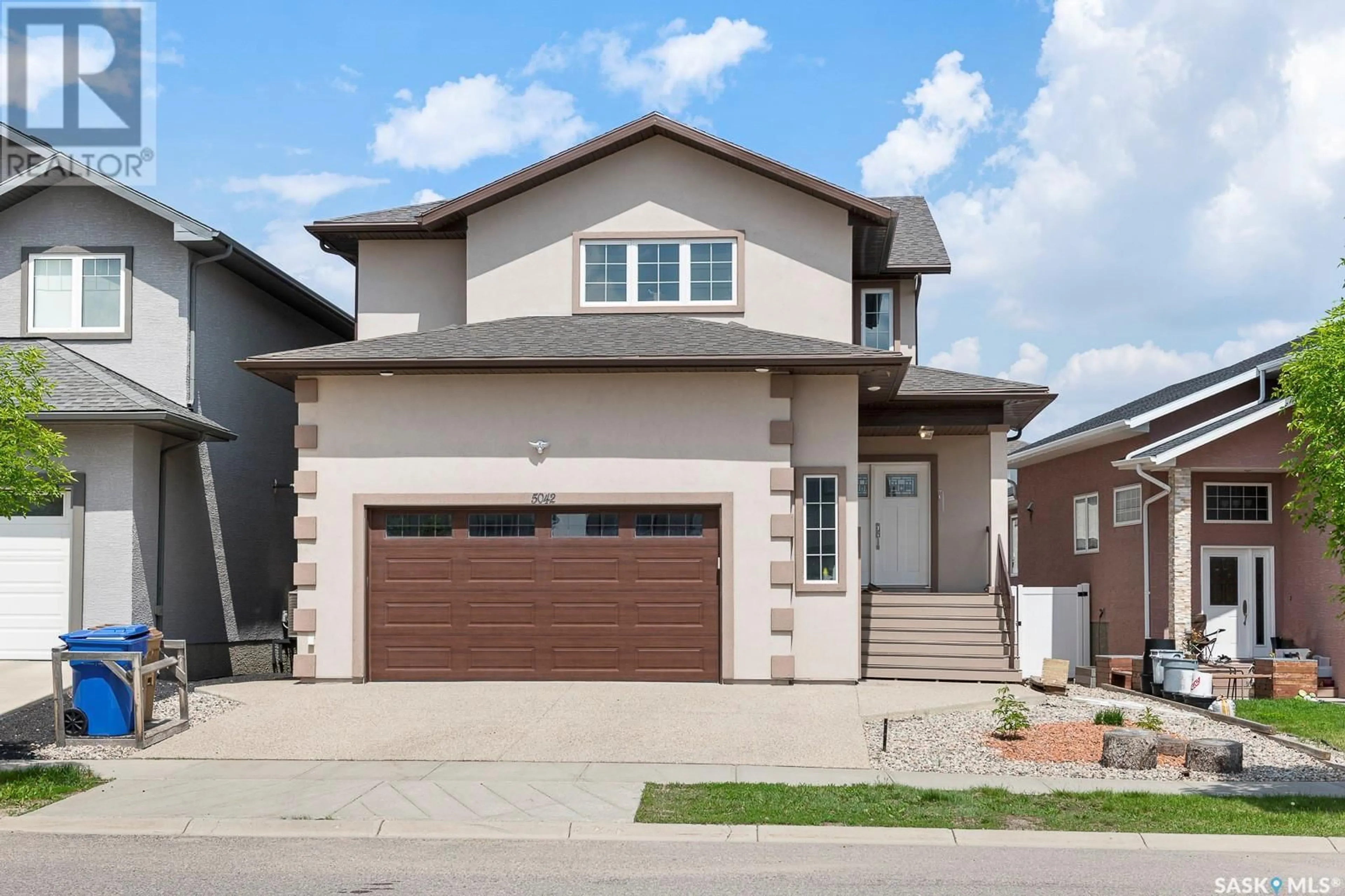 Frontside or backside of a home for 5042 TUTOR WAY, Regina Saskatchewan S4W0H2