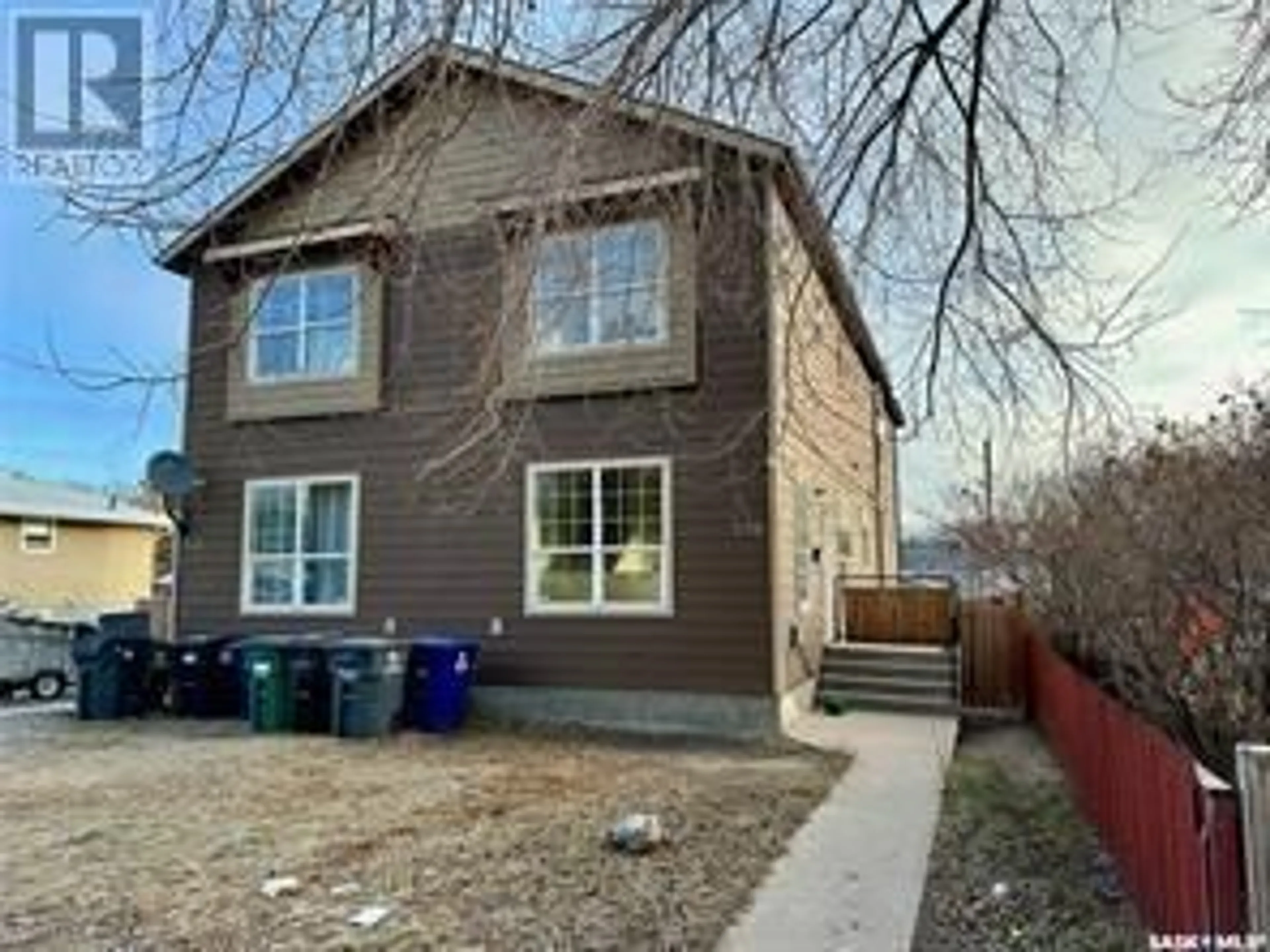 A pic from exterior of the house or condo for 336 T AVENUE S, Saskatoon Saskatchewan S7M3B1