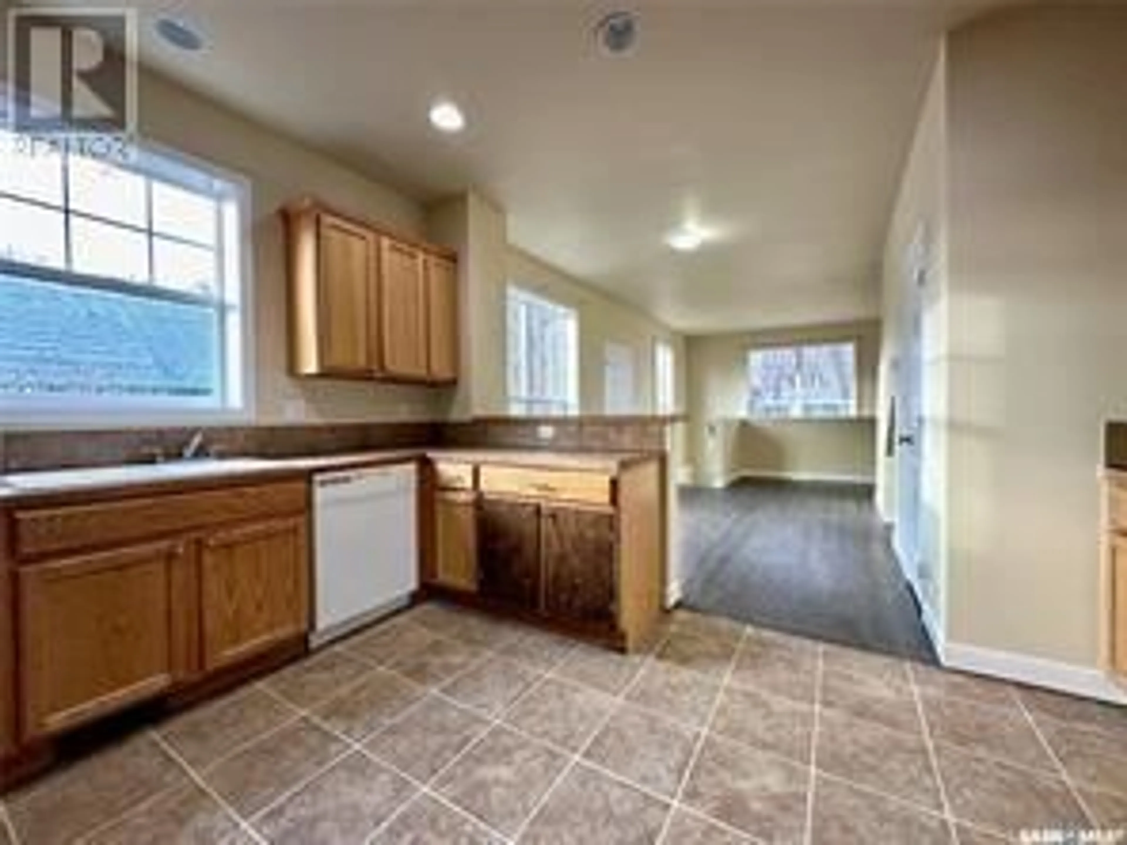 Standard kitchen, cement floor, cottage for 336 T AVENUE S, Saskatoon Saskatchewan S7M3B1