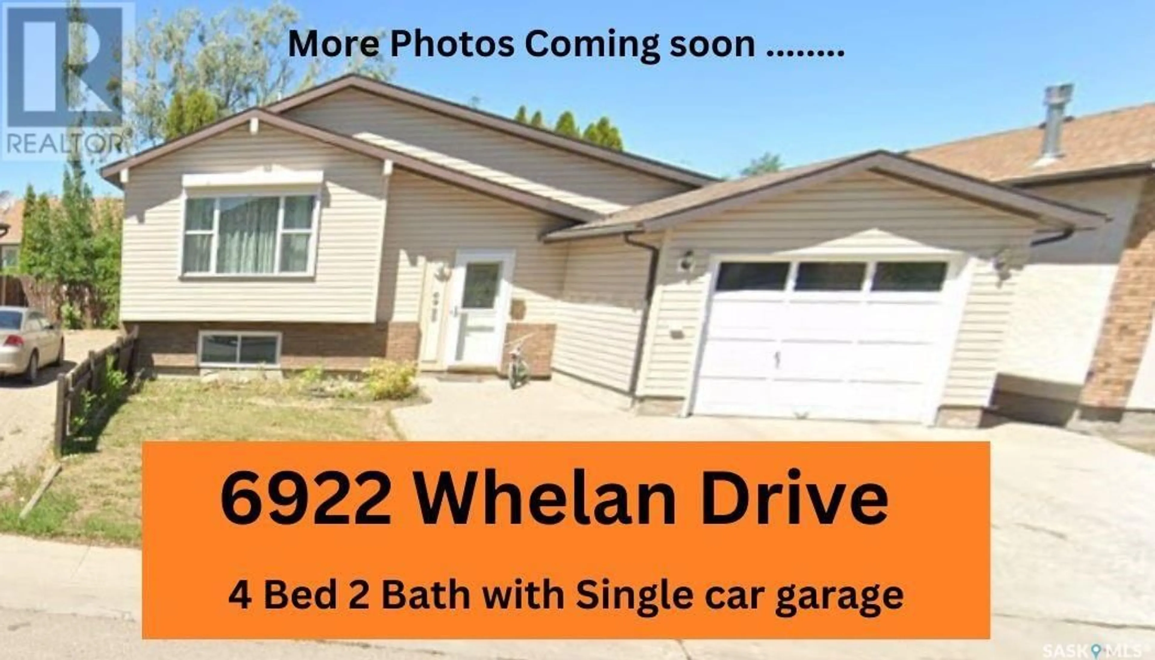 Indoor garage for 6922 Whelan DRIVE, Regina Saskatchewan S4W3W1