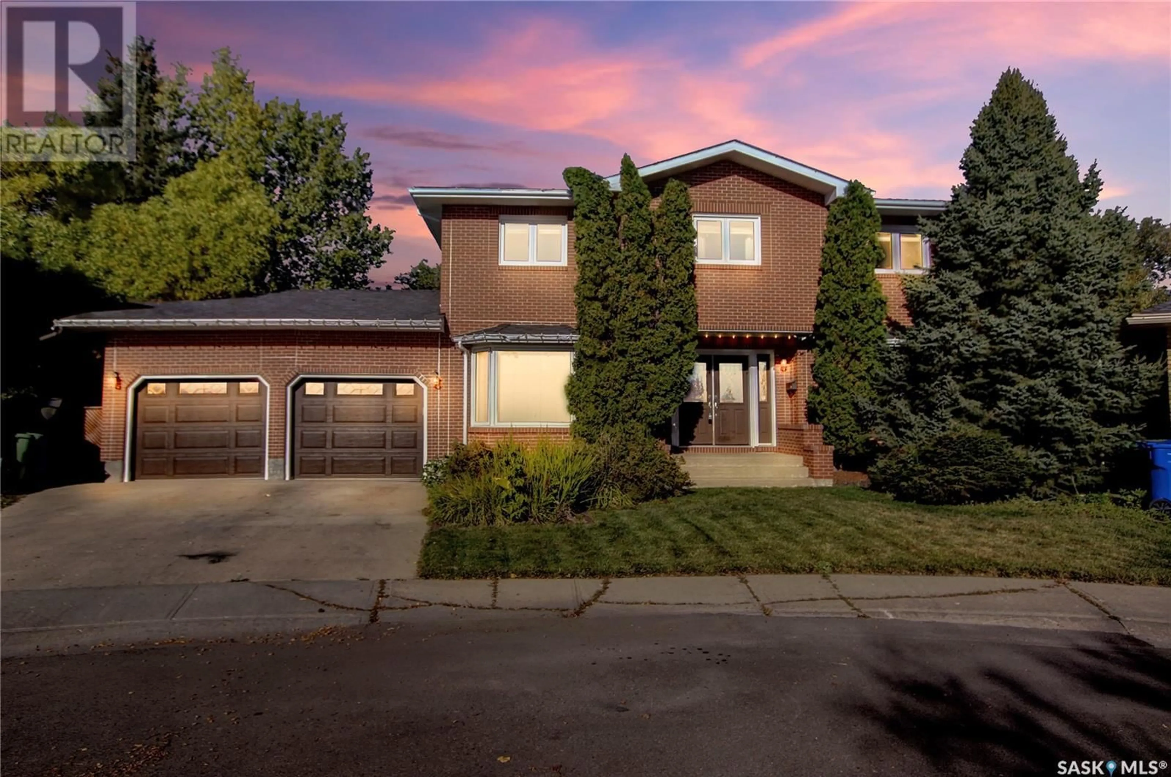 Frontside or backside of a home for 3722 Bryden BAY, Regina Saskatchewan S4S7C6