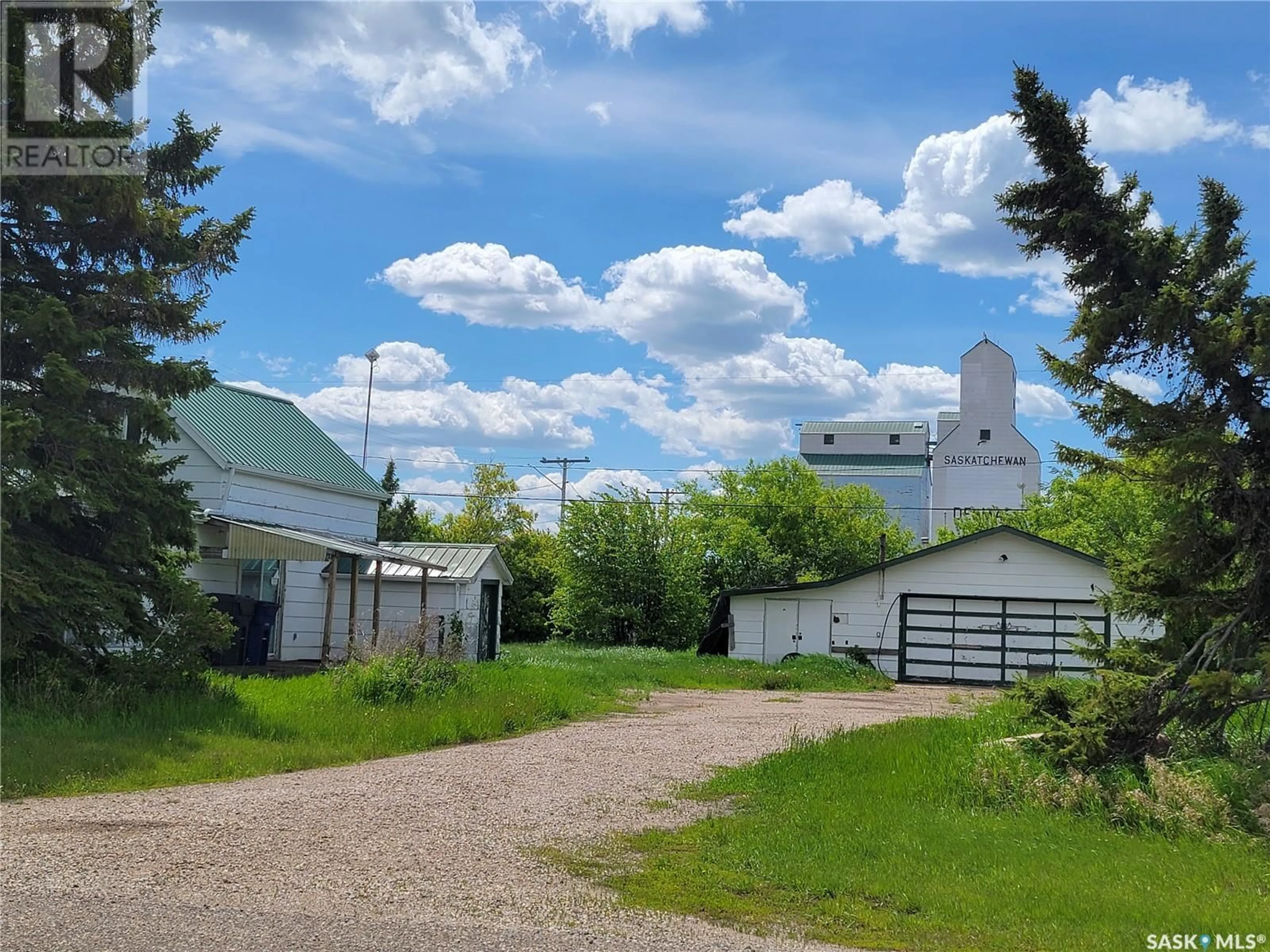 Shed for 19 Railway AVENUE, Delmas Saskatchewan S0M0P0