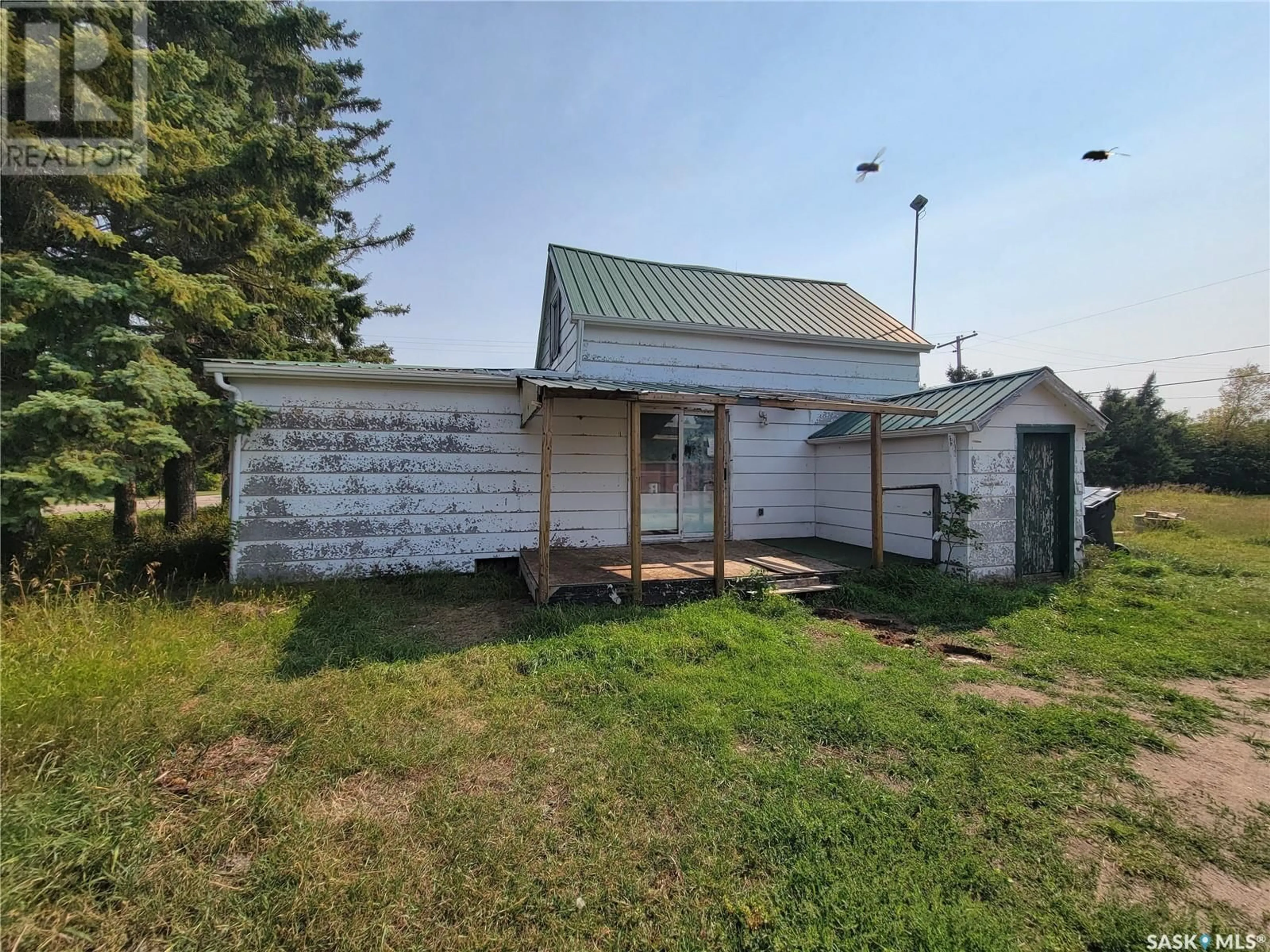 Shed for 19 Railway AVENUE, Delmas Saskatchewan S0M0P0