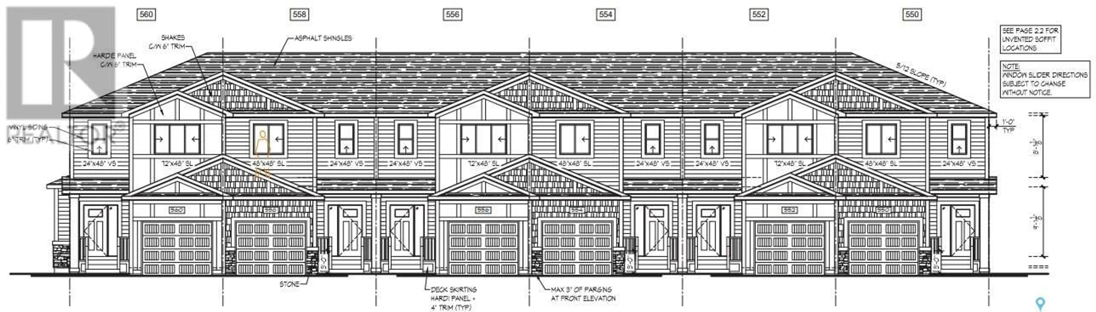 Floor plan for 542 Myles Heidt MANOR, Saskatoon Saskatchewan S7W0Z4