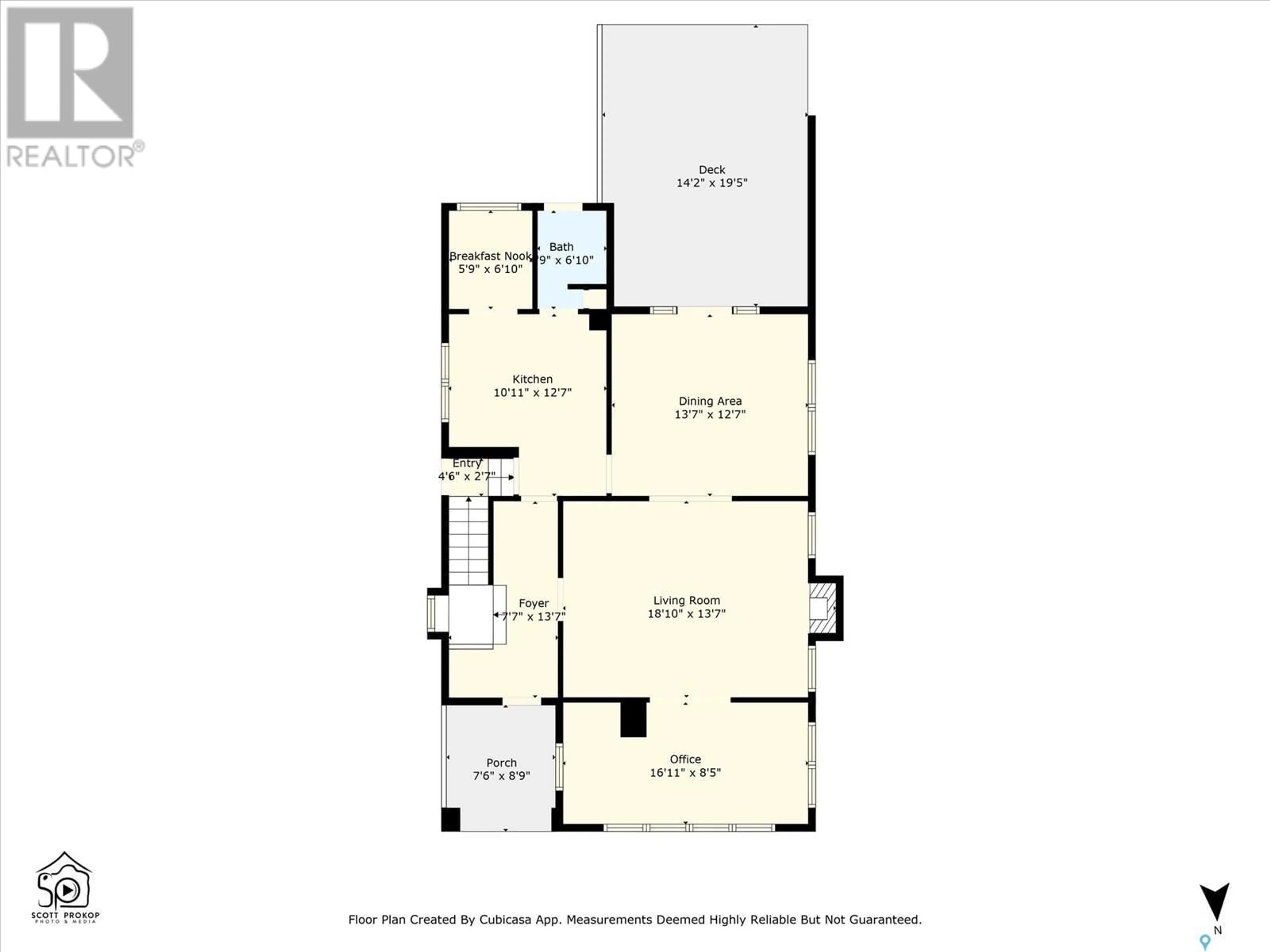 Floor plan for 301 109th STREET W, Saskatoon Saskatchewan S7N1R6