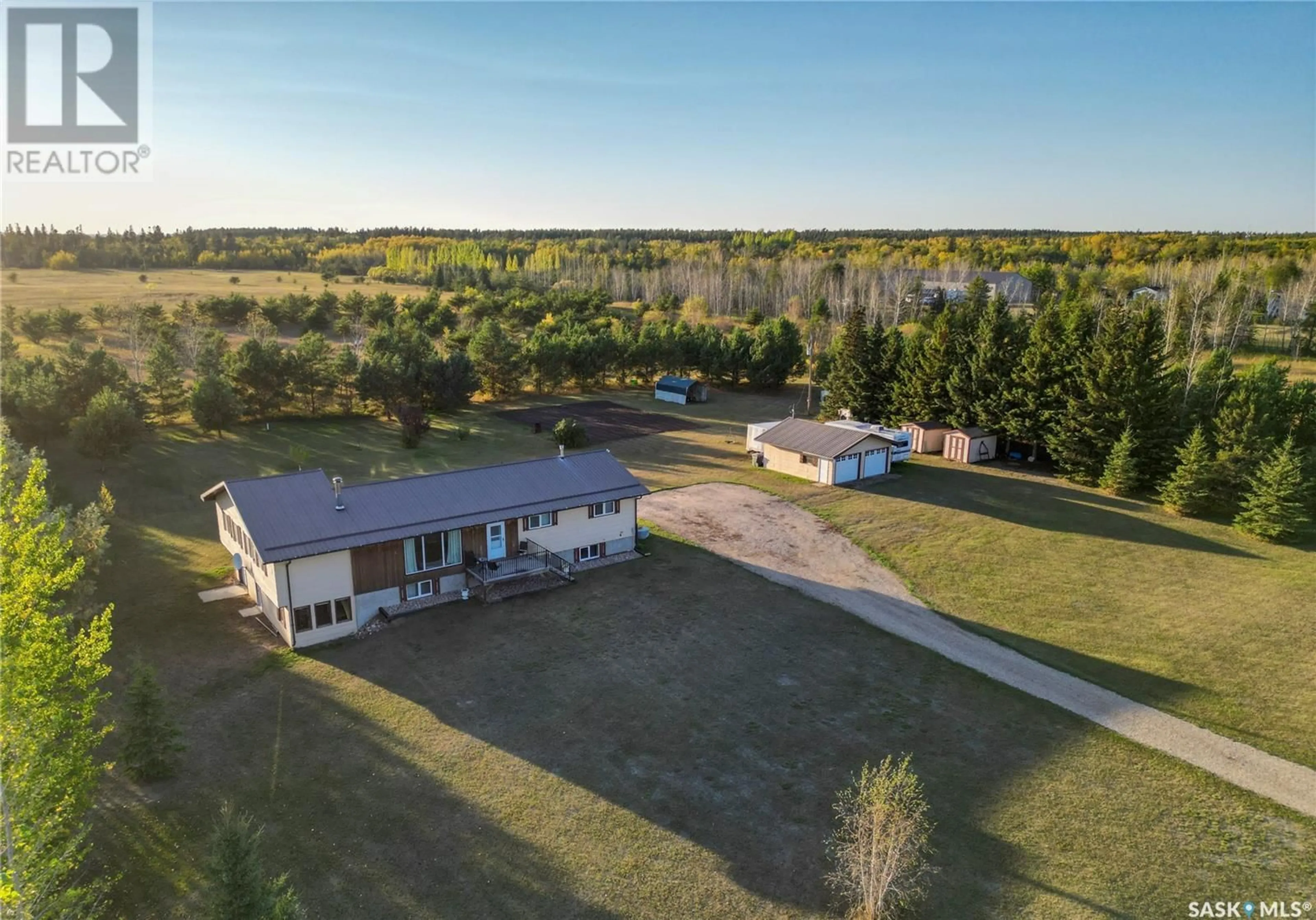 Outside view for Grieg Road Acreage, Buckland Rm No. 491 Saskatchewan S6V5R3