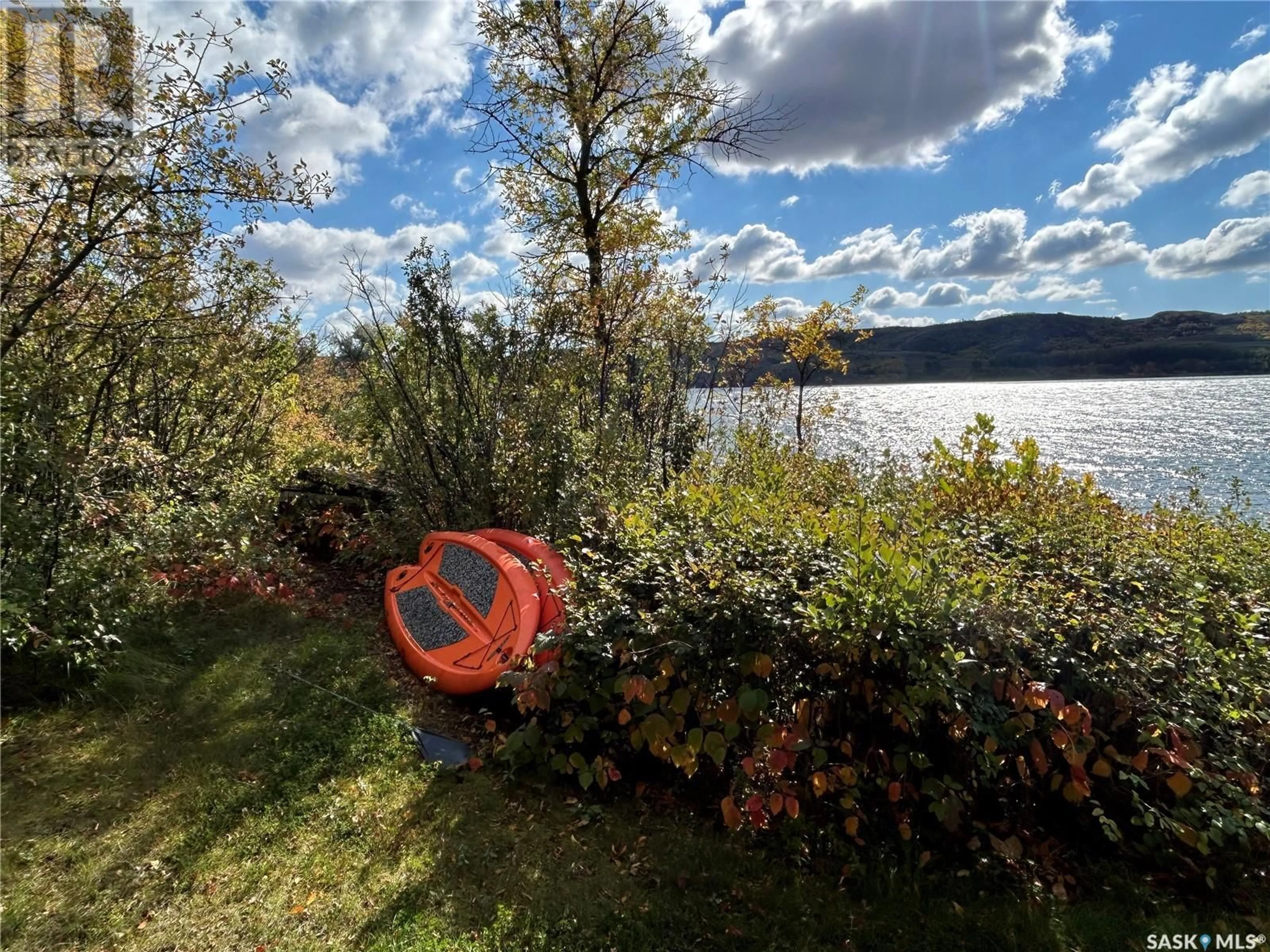 Patio, water/lake/river/ocean view for 142 GARWELL DRIVE, Buffalo Pound Lake Saskatchewan S0H0H0
