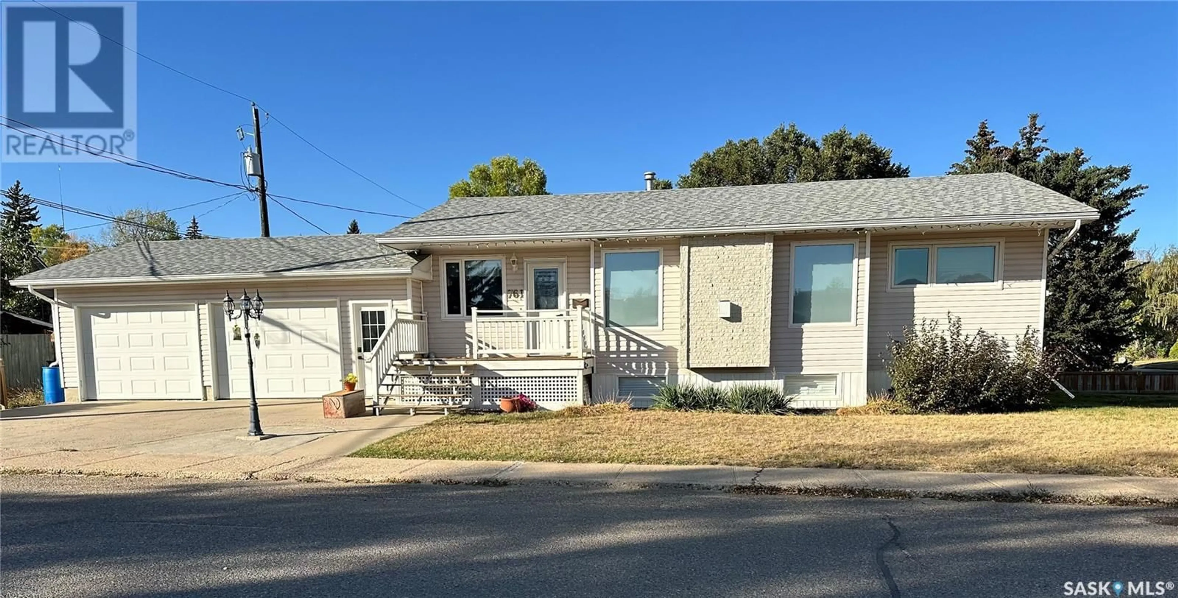 Frontside or backside of a home for 761 Powley STREET, Swift Current Saskatchewan S9H1R6